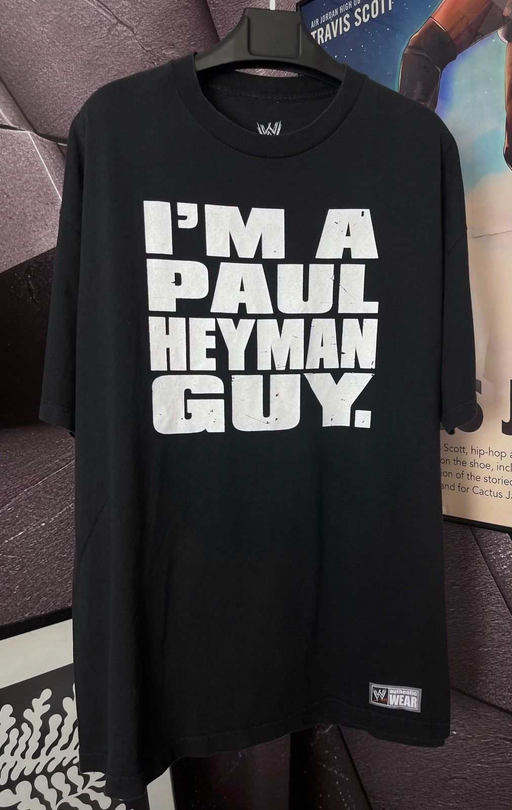 WWE WWE Paul Heyman Guy Vintage Wrestling Tee CM Punk Shirt Size US XXL / EU 58 / 5 - 1 Thumbnail