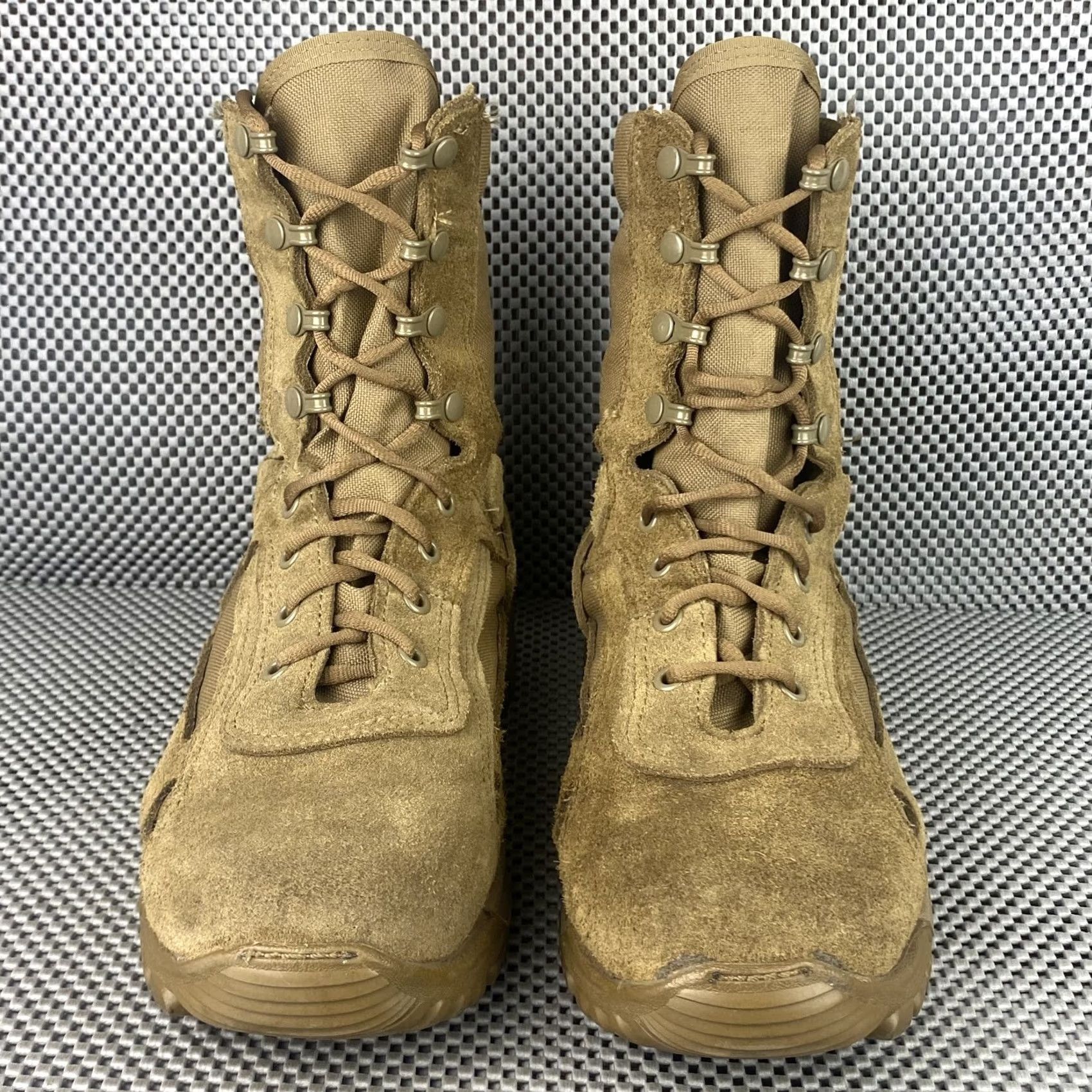 McRae T1 Coyote Combat Boots Mens 9.5 R Brown Military 