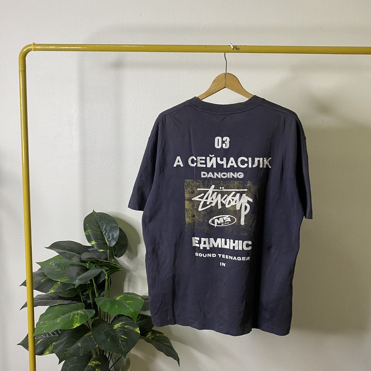 Other Vintage Y2K P2M Stussy Parody Tee Size US XL / EU 56 / 4 - 1 Thumbnail
