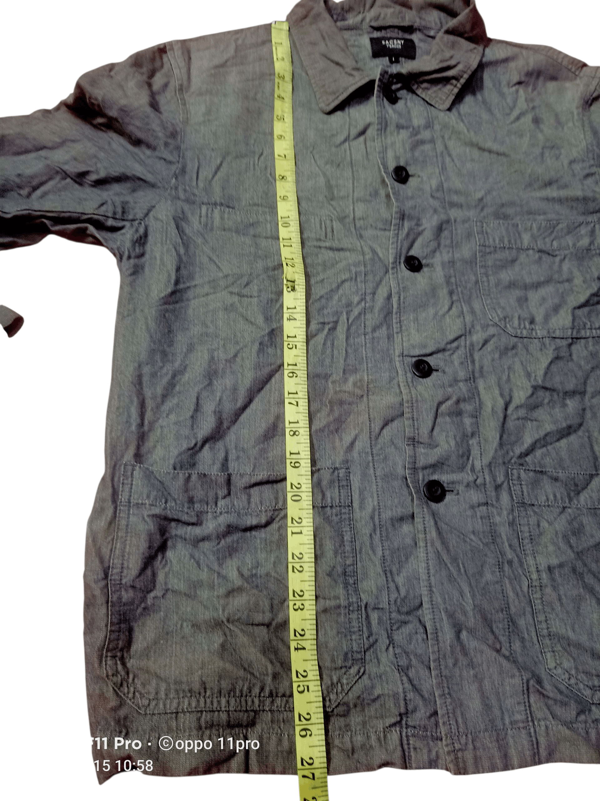 Y's 🌟Vintage Y'SACCS Yohji Yamamoto Chore Jacke🌟t Size US L / EU 52-54 / 3 - 11 Thumbnail