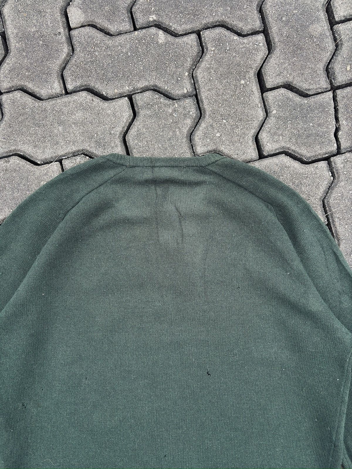 Ralph Lauren Vintage Trashed Polo Ralph Lauren Lambswool Knitwear Sweater Size US M / EU 48-50 / 2 - 4 Thumbnail