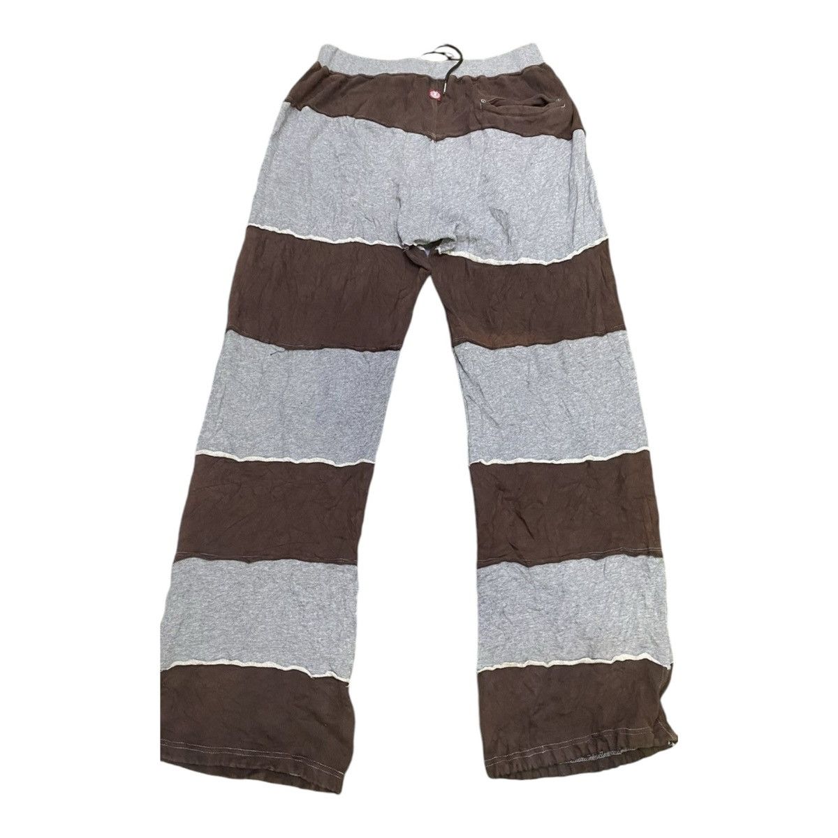 Element VINTAGE ELEMENT STRIPED FLARE PANTS HYSTERIC GLAMOUR Size 33" - 7 Thumbnail