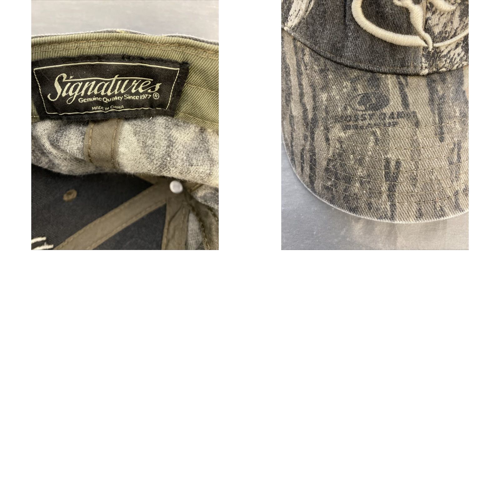 Vintage VINTAGE Primos Camouflage Baseball Cap Unisex Adults Adjustable Outdoor 90s Buck Deer Mossy Oak Size ONE SIZE - 8 Thumbnail