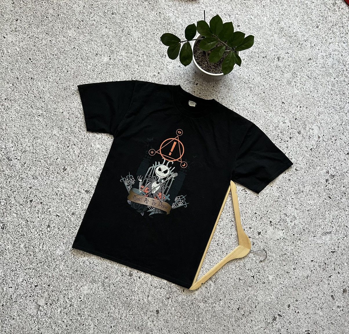 Band Tees × Vintage Vintage Panic! At The Disco Band Music Retro Y2K T-Shirt Size US M / EU 48-50 / 2 - 1 Thumbnail