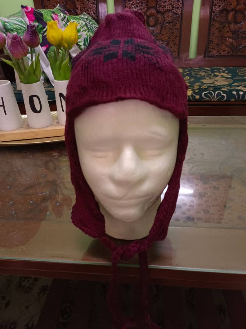 Arrow Arrow Planning Winter Snow Cap Beanie Ear Flap with Fur Size ONE SIZE - 2 Thumbnail