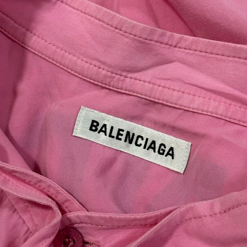 Balenciaga Balenciaga Leisure back Logo printed long sleeve shirt Size M / US 6-8 / IT 42-44 - 6 Thumbnail
