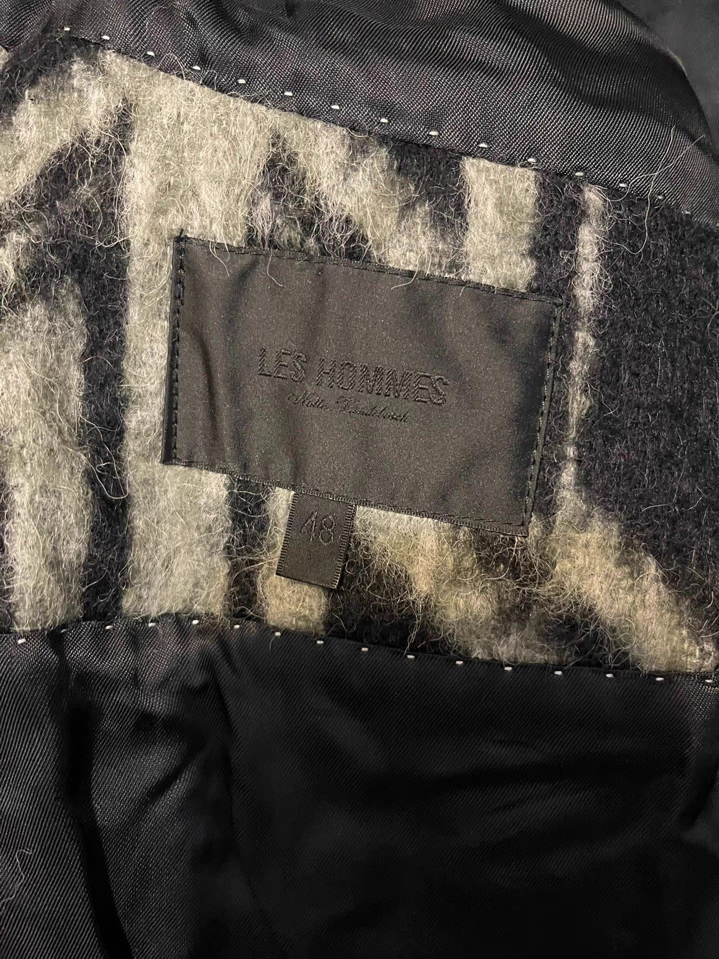 Les Hommes Les Hommes Wool Blended Coat K27 Size US M / EU 48-50 / 2 - 4 Thumbnail