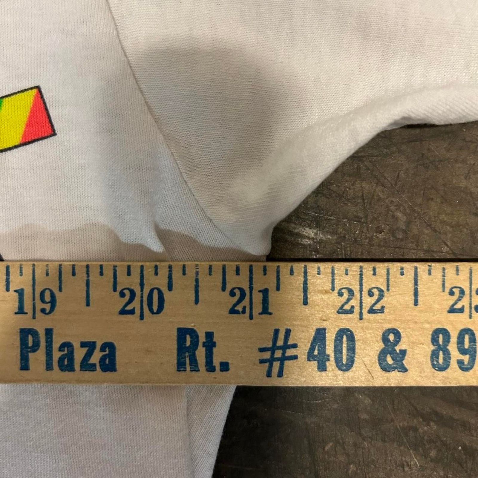 Fruit Of The Loom VTG Fruit Stripe Gum Promo "Yipes!" cotton tee Size US XL / EU 56 / 4 - 4 Thumbnail