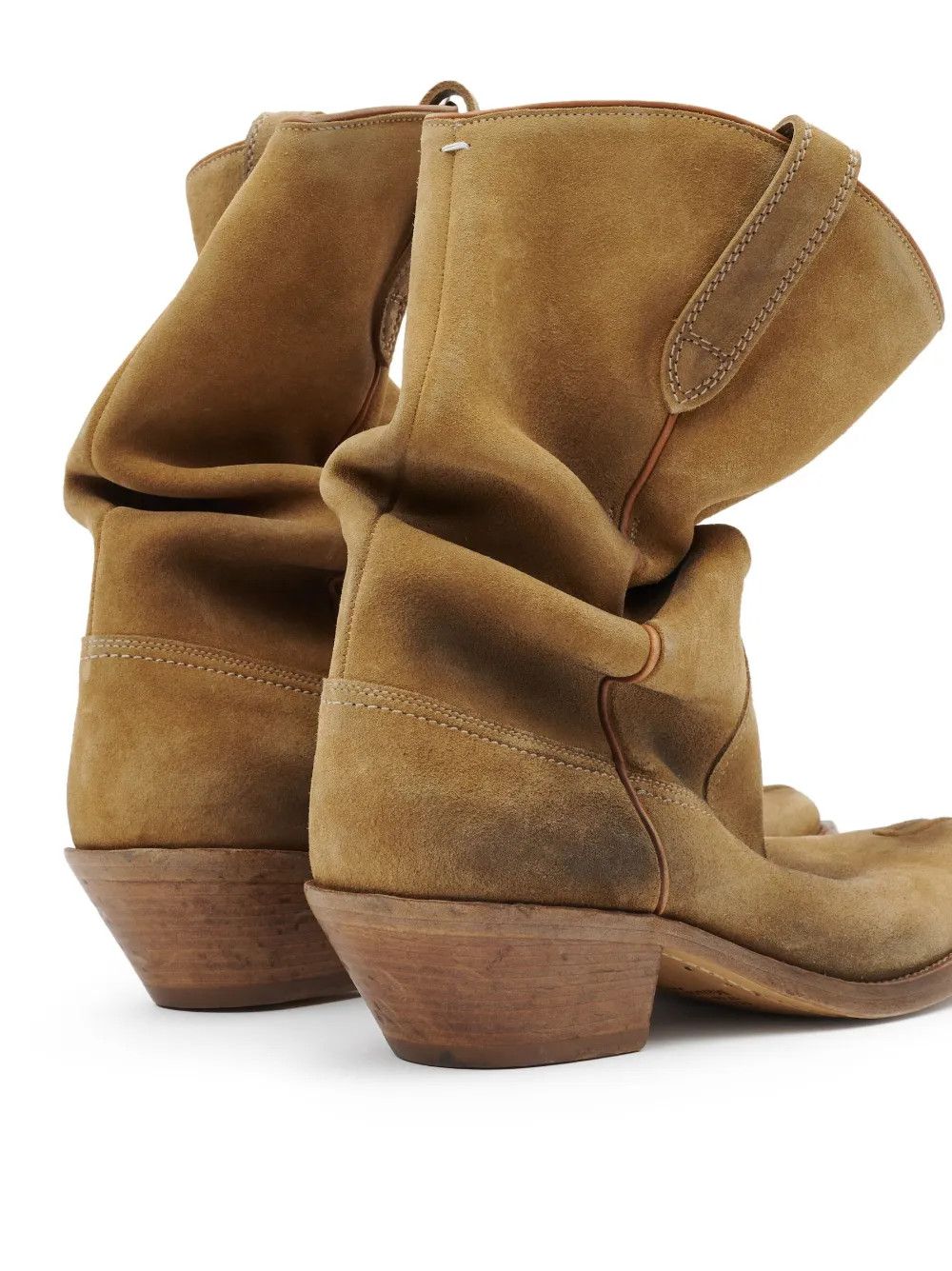 Maison Margiela o1w1db11225 Chelsea Boots in Bronze Size US 7 / EU 40 - 2 Thumbnail