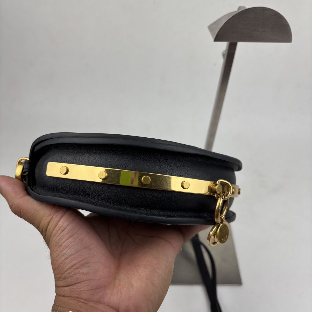 Chloe Chloé Nile Bracelet Crossbody Bag Size ONE SIZE - 8 Thumbnail