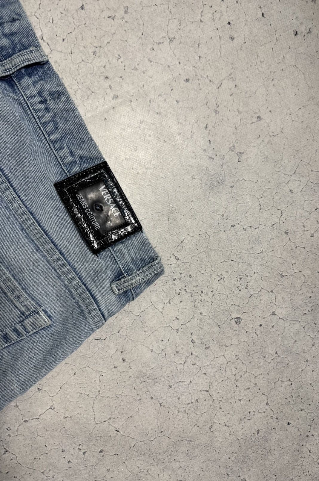 Versace Jeans Couture Versace Jeans Couture Vintage Luxury Denim Jeans Size 40 Size US 40 / EU 56 - 10 Thumbnail