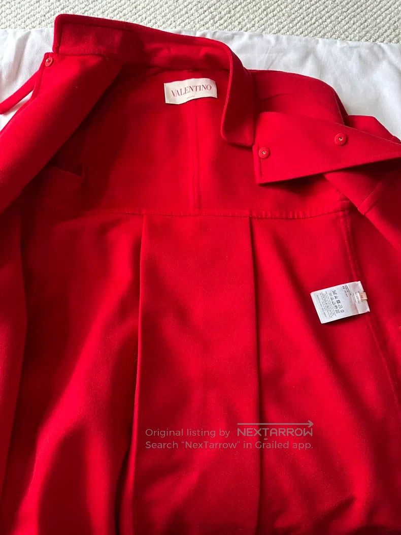 Valentino Valentino Cashmere coat Size XS / US 0-2 / IT 36-38 - 6 Thumbnail