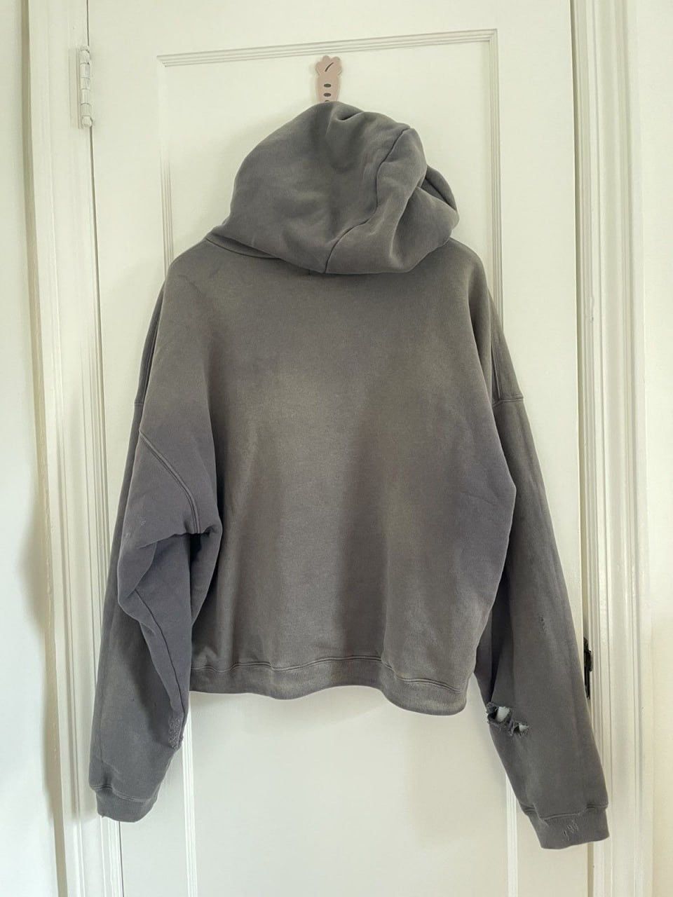 Enfants Riches Deprimes ERD Logo Hoodie Black Oyster Size US M / EU 48-50 / 2 - 2 Thumbnail