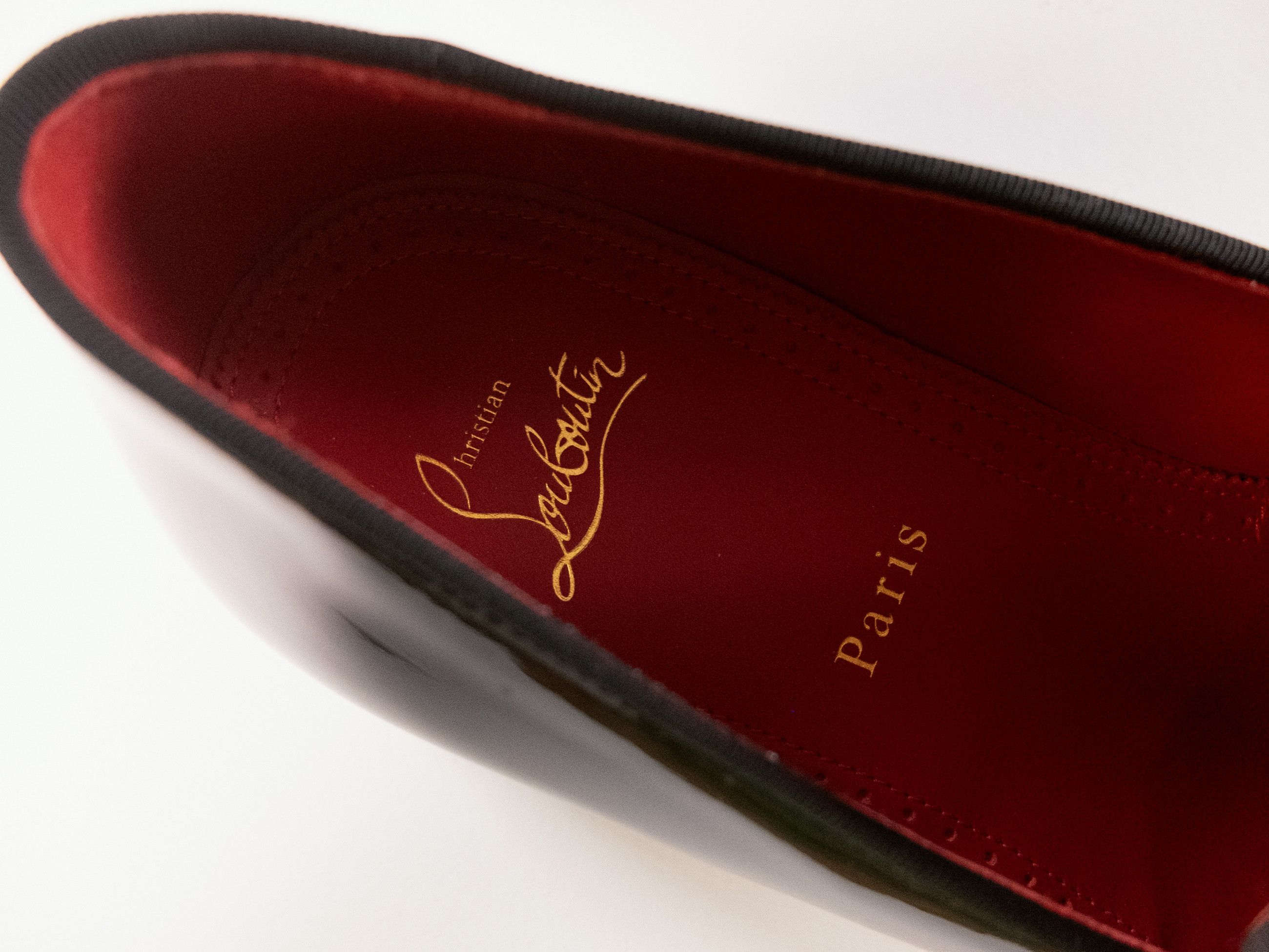 Christian Louboutin CHRISTIAN LOUBOUTIN Marquees black patent leather shoes 9 42 Size US 9 / EU 42 - 10 Thumbnail