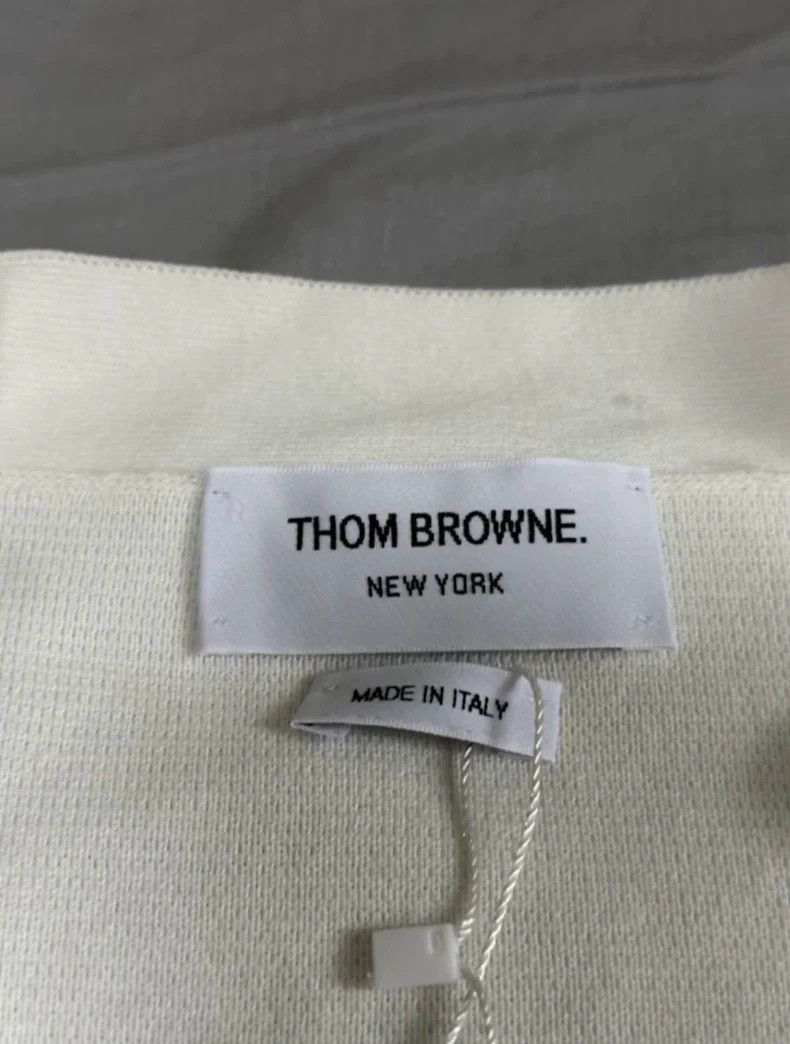 Thom Browne Thom Browne Size 38 Cardigan jacket 2505-Nextarrow Size US XXS / EU 40 - 3 Thumbnail