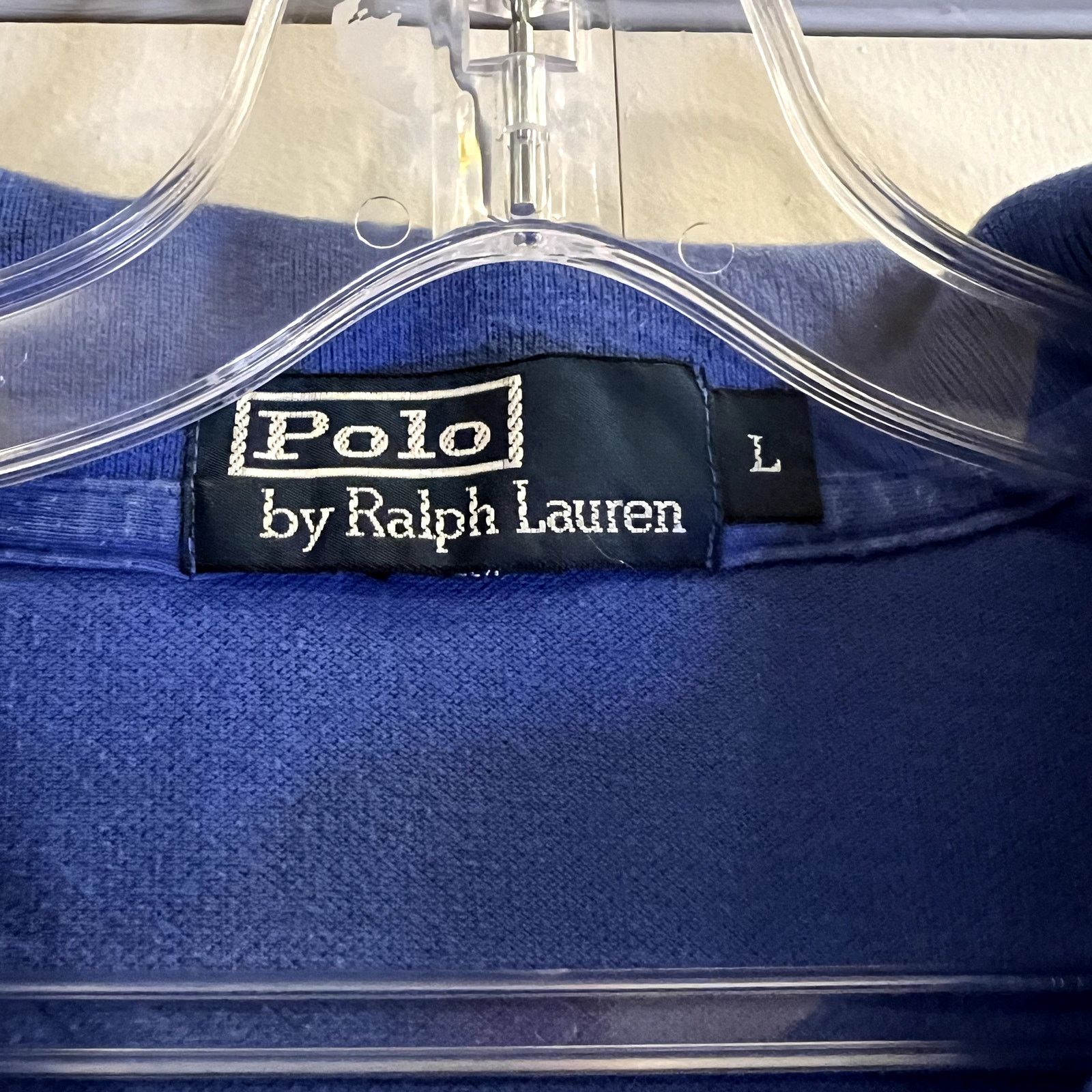Polo Ralph Lauren Polo Ralph Lauren blue size L Large cotton Size US L / EU 52-54 / 3 - 2 Thumbnail