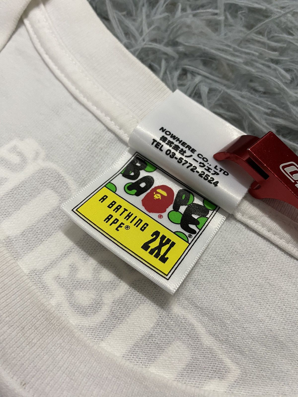Bape Bape X M&M College Tee Size US XL / EU 56 / 4 - 6 Thumbnail