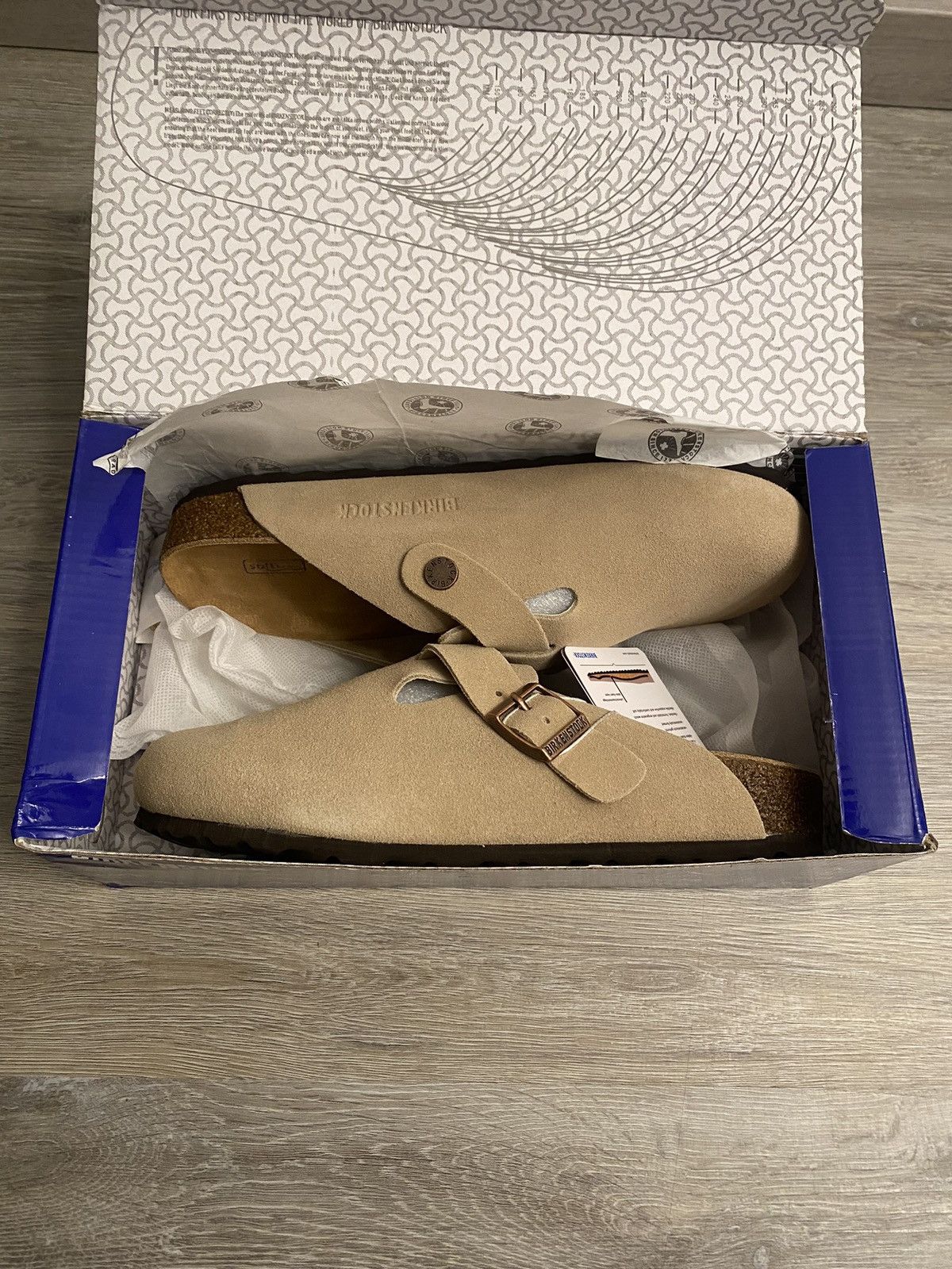 Birkenstock Birkenstock Boston Khaki EU39 Size US 8 / IT 38 - 7 Thumbnail