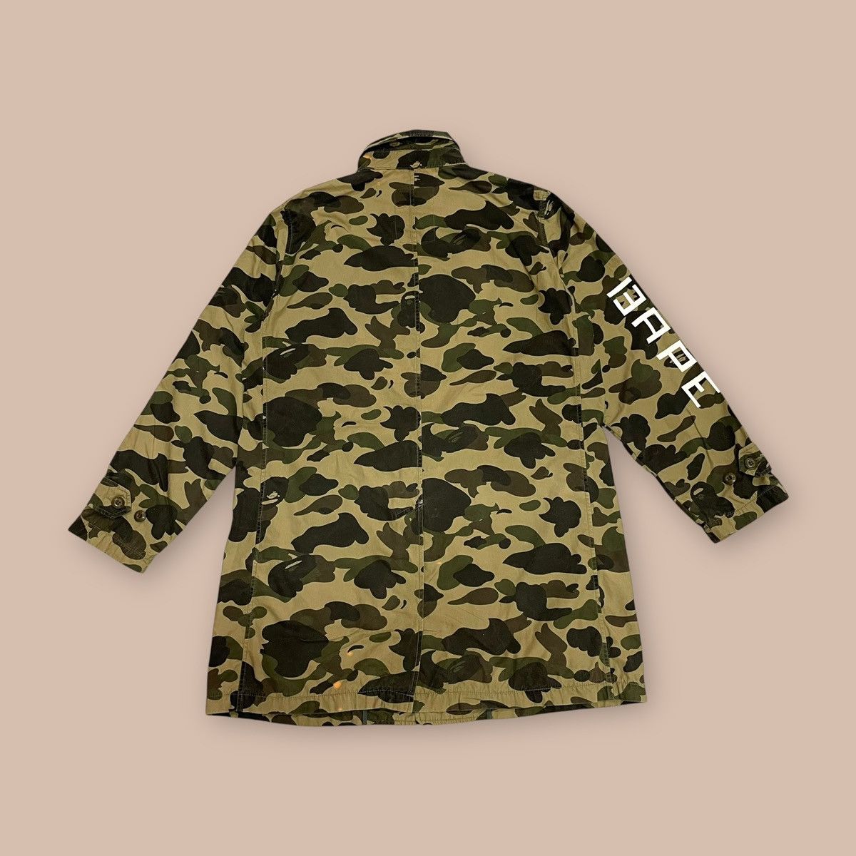 Bape BAPE 1st Camo Parka Coat Size US XL / EU 56 / 4 - 2 Thumbnail