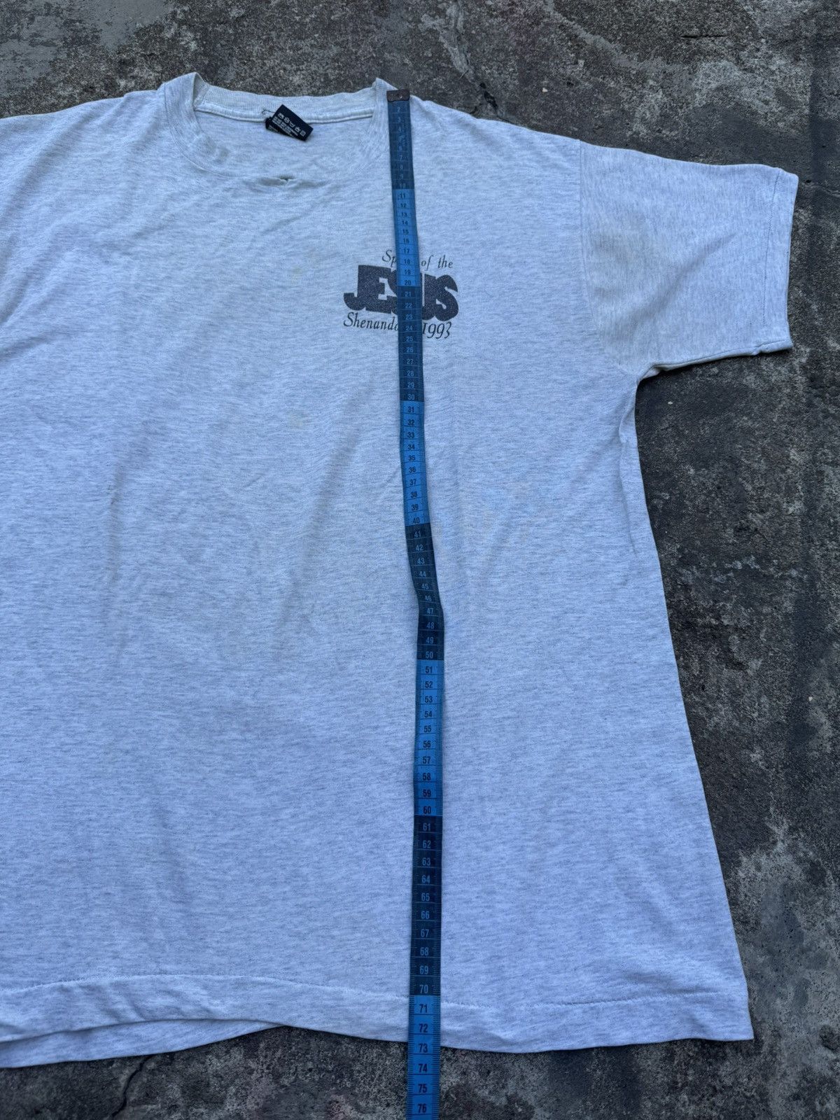 Vintage Spirit of the Jesus Shenandoah 1993 Tshirt Size US L / EU 52-54 / 3 - 4 Thumbnail