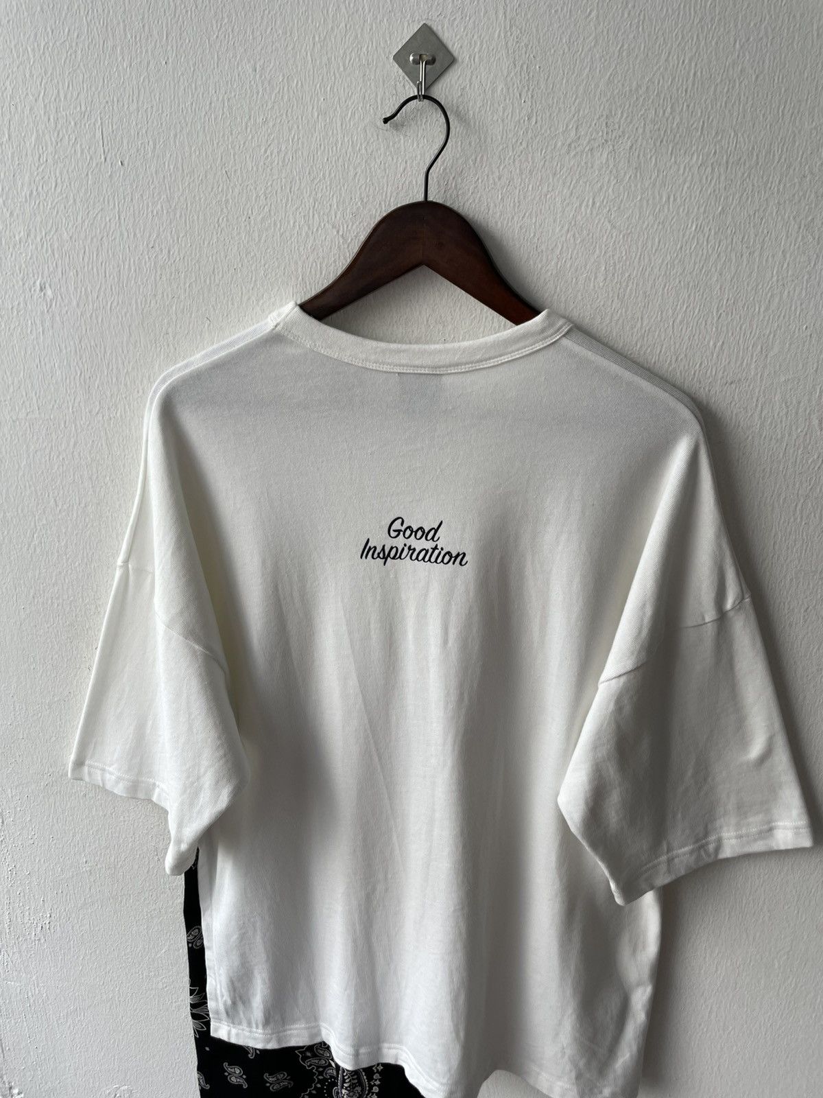 GU × Maison MIHARA YASUHIRO Miharayasuhiro x Gu Good inspiration Paisley Tshirt Size US M / EU 48-50 / 2 - 4 Thumbnail