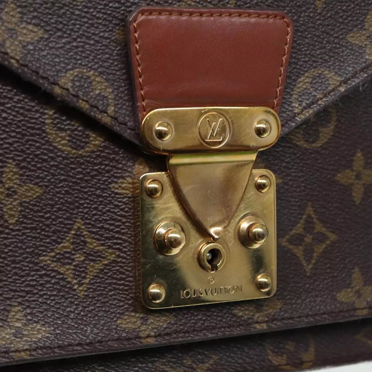 Louis Vuitton LOUIS VUITTON Monogram Monceau 26 Shoulder Bag Size ONE SIZE - 11 Thumbnail