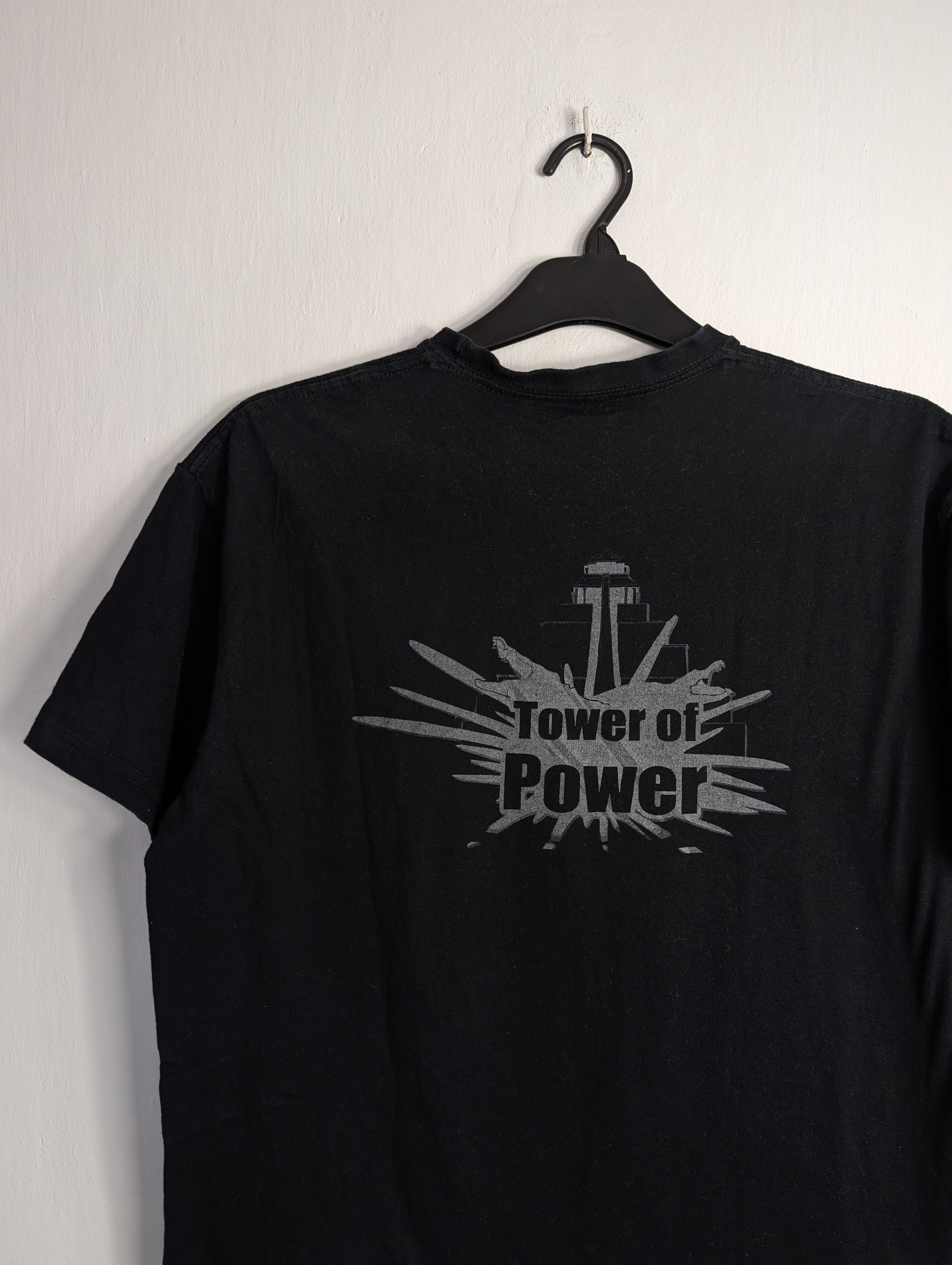 【PASSPORT】 TOWERS OF WATER TEE BLACK Pass~Port Towers of Water Hoodie - Black