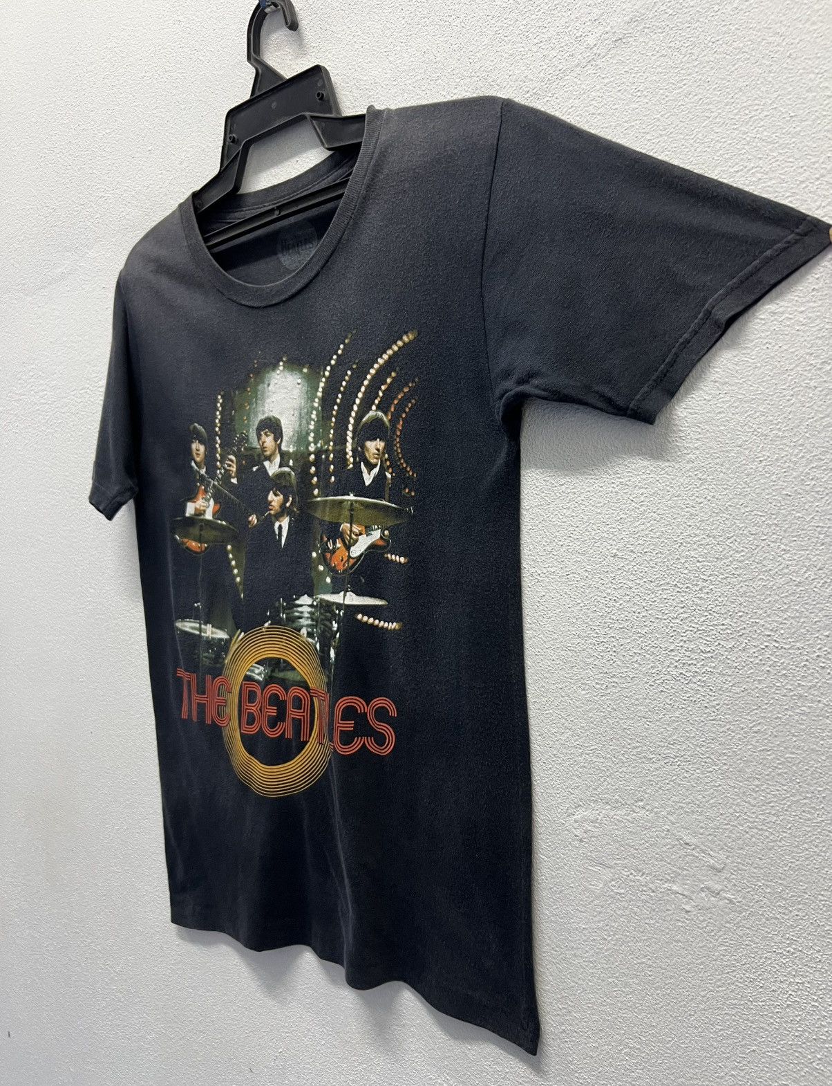 Band Tees × Vintage VINTAGE ROCK BAND THE BEATLES SHIRT Size US L / EU 52-54 / 3 - 4 Thumbnail