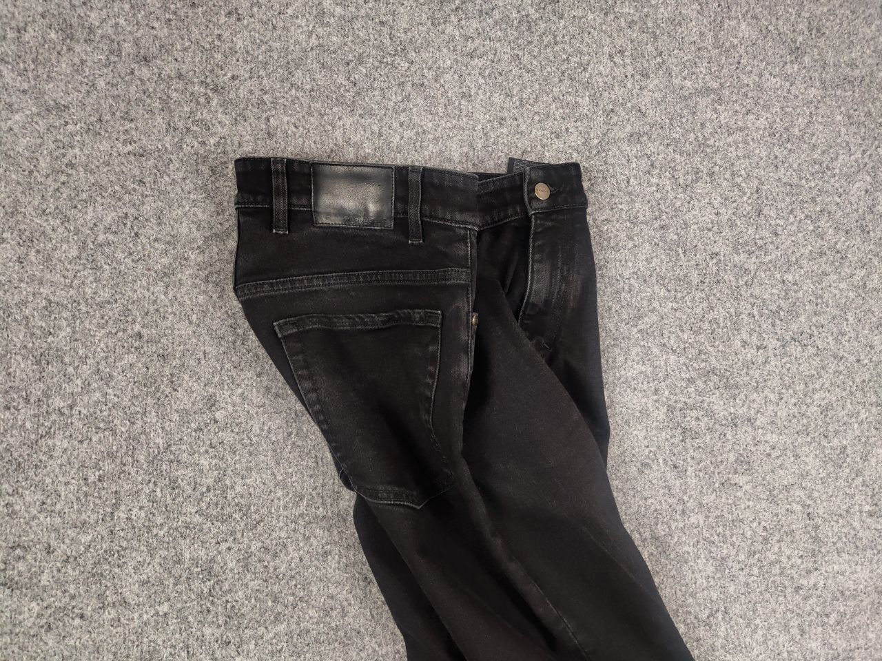 Represent Clo. Represent Design Essential Denim Light Faded Slim Jeans Size US 33 - 9 Thumbnail