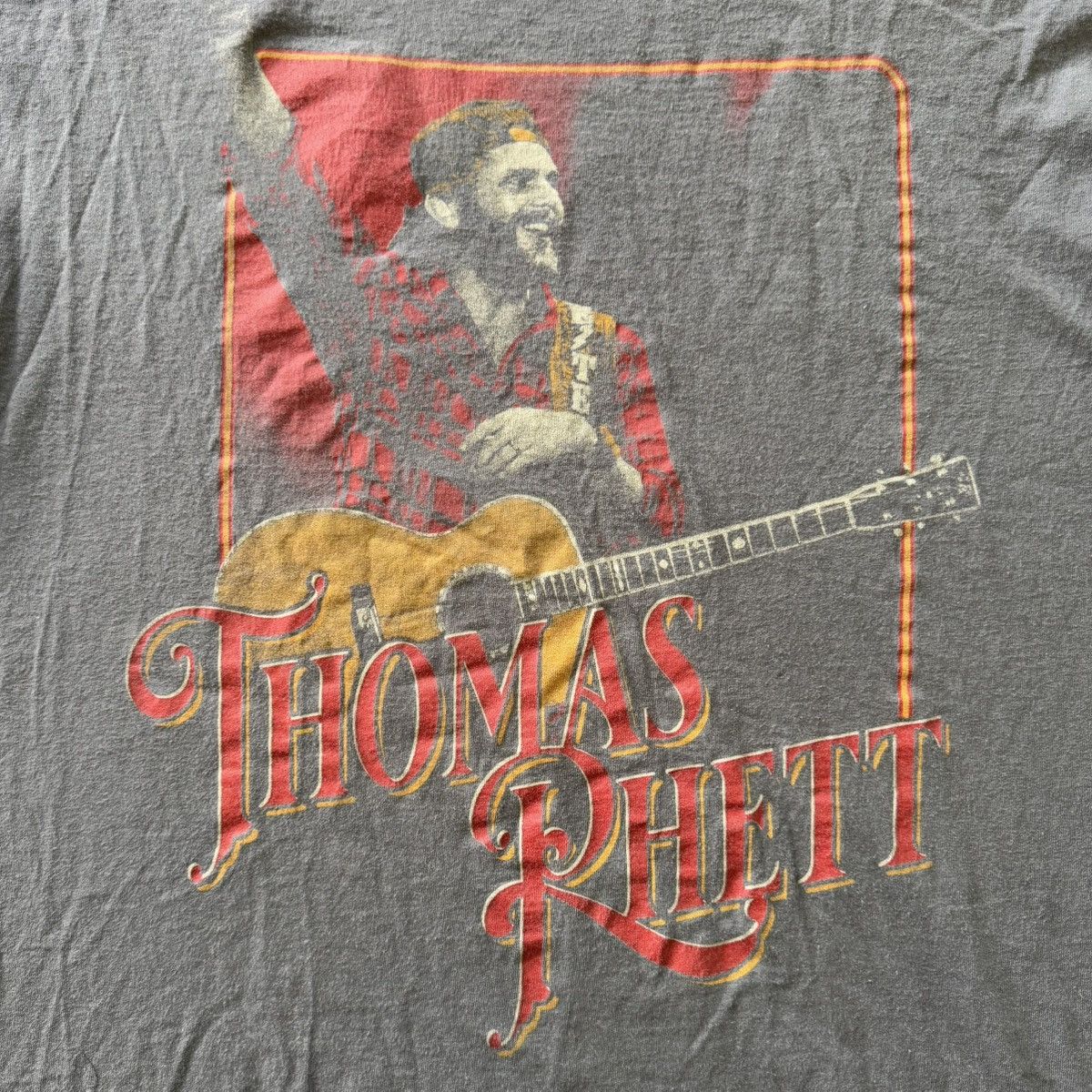 Band Tees × Vintage Thomas Rhett Concert Tour Tee Size US L / EU 52-54 / 3 - 3 Thumbnail