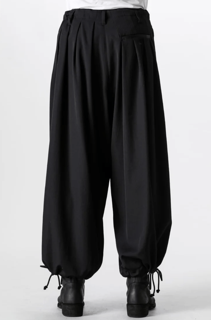 Yohji Yamamoto Yohji Yamamoto Pour Homme - W/Gabardine Class Balloon pants Size US 32 / EU 48 - 5 Thumbnail