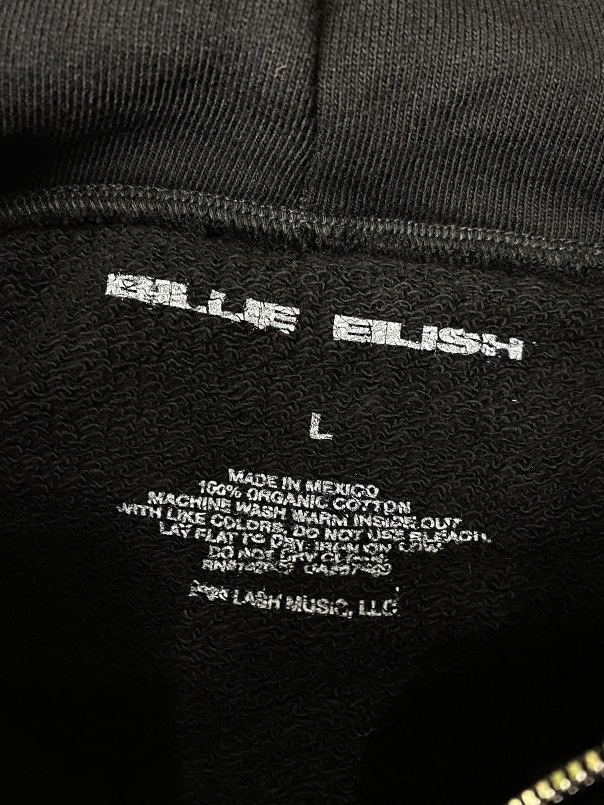 Billie Eilish BILLIE EILISH HOODIE. Size US L / EU 52-54 / 3 - 12 Thumbnail