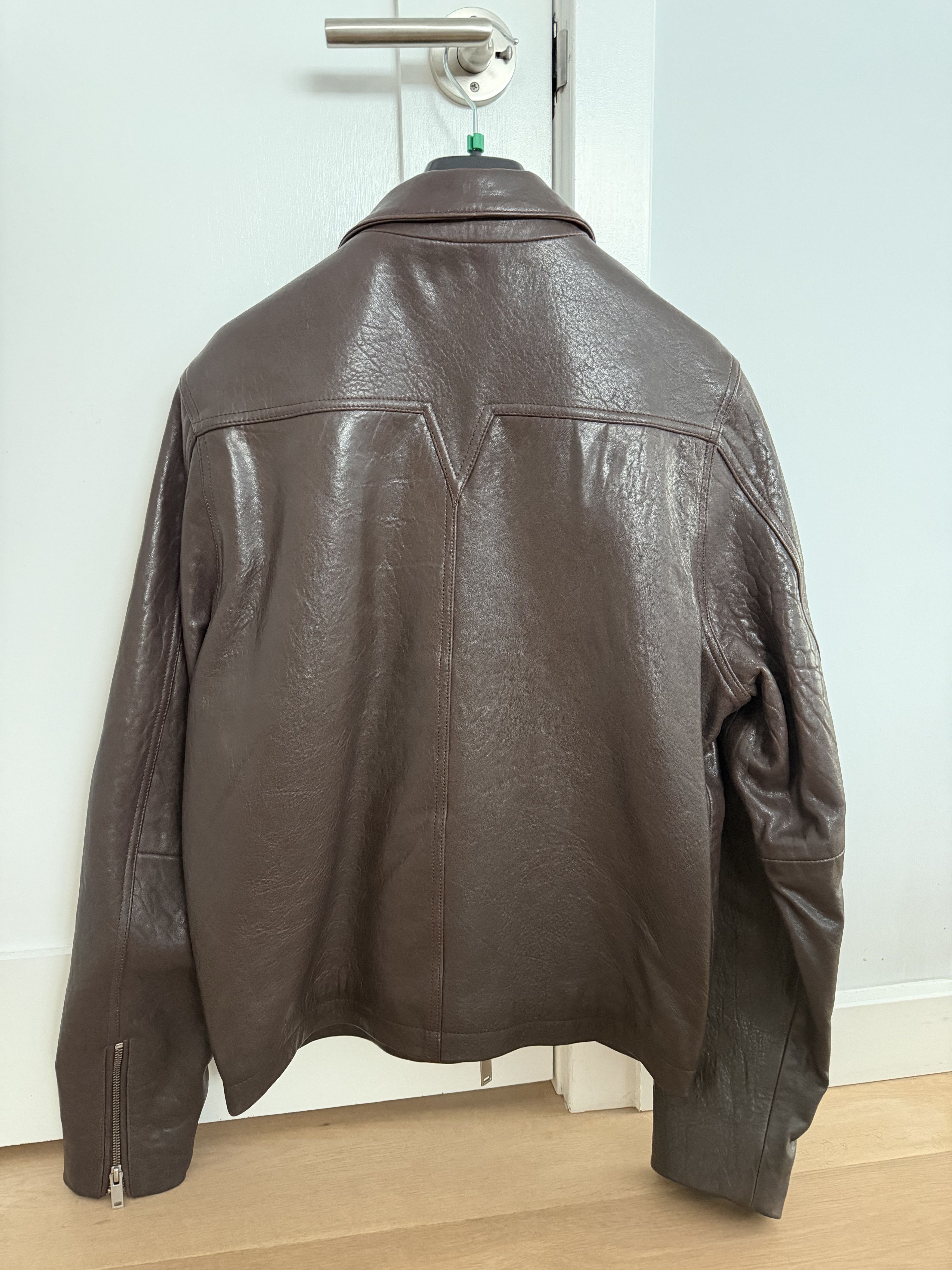 No Maintenance No Maintenance Lambskin Mechanic V3 Jacket | Grailed