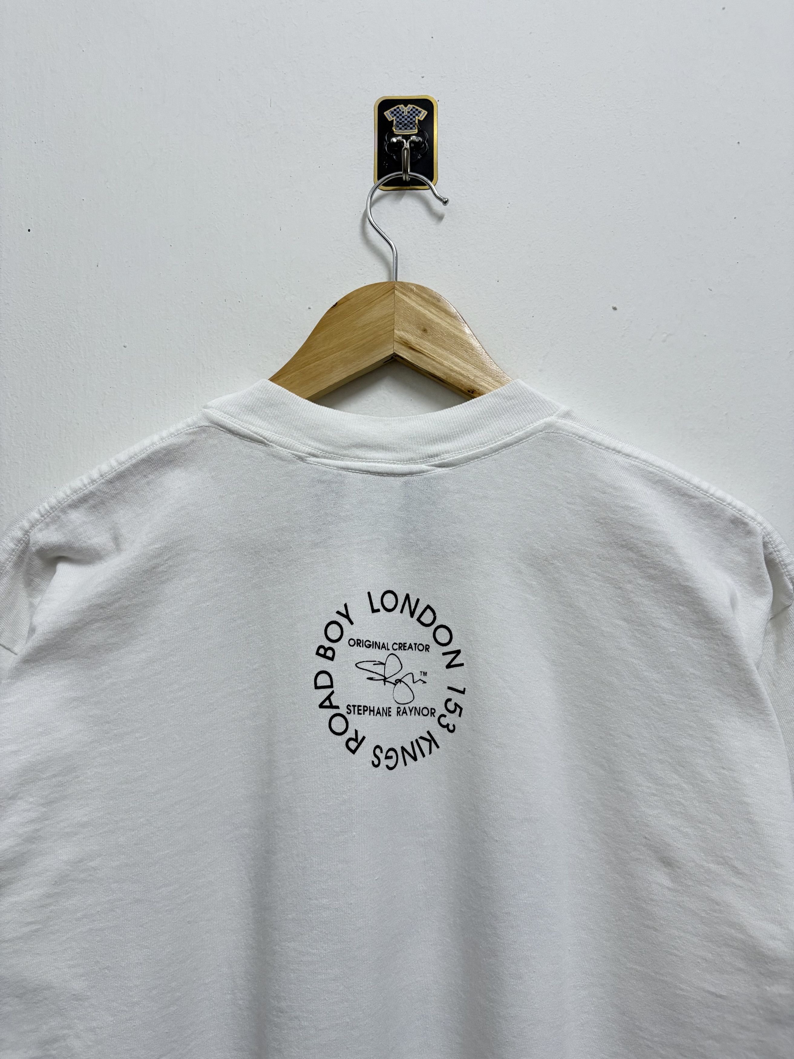 Boy London Vintage 90's Boy London - Anarchy Stephane Raynor T-Shirt Size US M / EU 48-50 / 2 - 4 Thumbnail