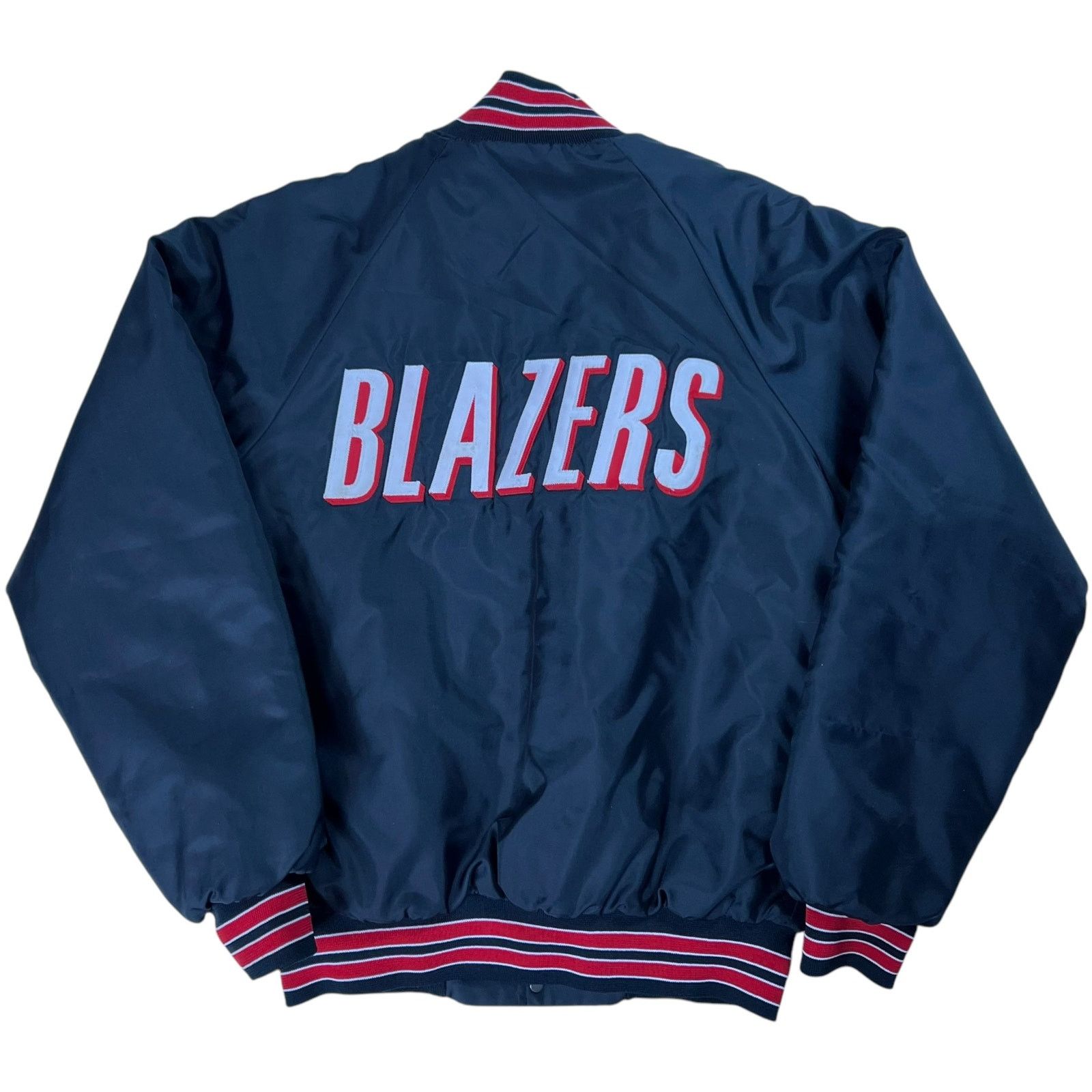 NBA × Vintage Vintage 80s Portland Trailblazers NBA jacket (M) Size US M / EU 48-50 / 2 - 8 Thumbnail