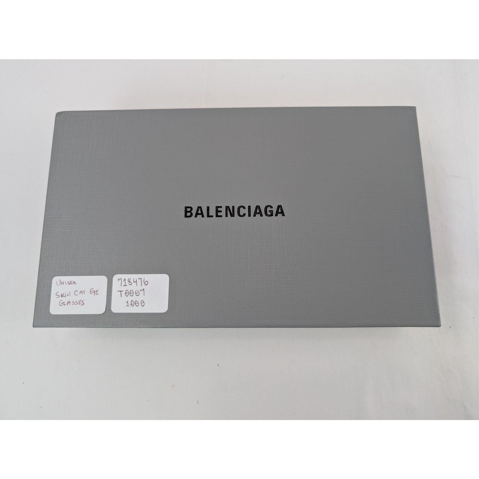 Balenciaga o1rshd1 Size: OS / Skin Cat Sunglasses in Black Size ONE SIZE - 17 Thumbnail