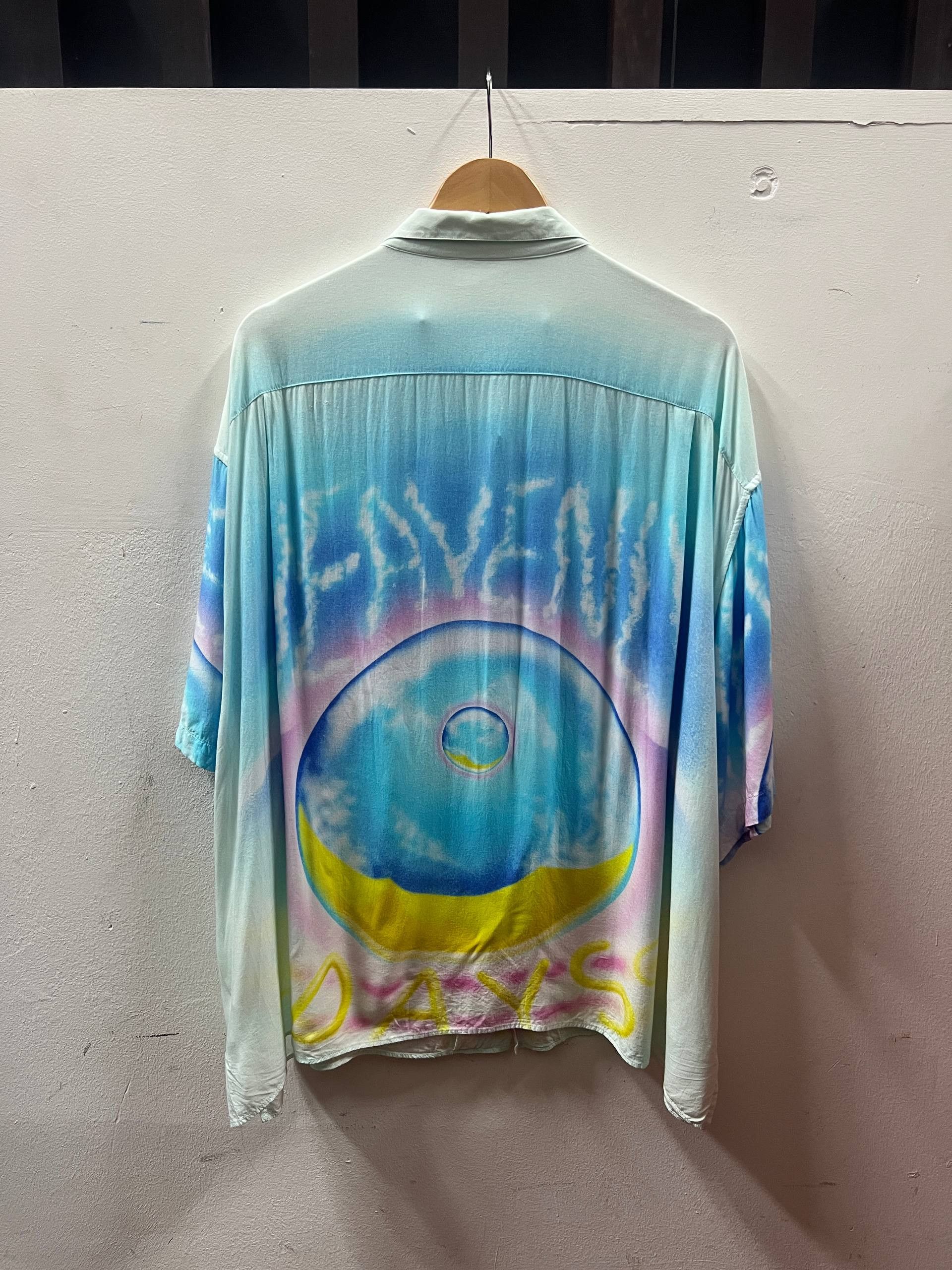 Celine SS22 Celine "Cosmic Cruiser" Heavenly Days Shirt Size US S / EU 44-46 / 1 - 2 Thumbnail