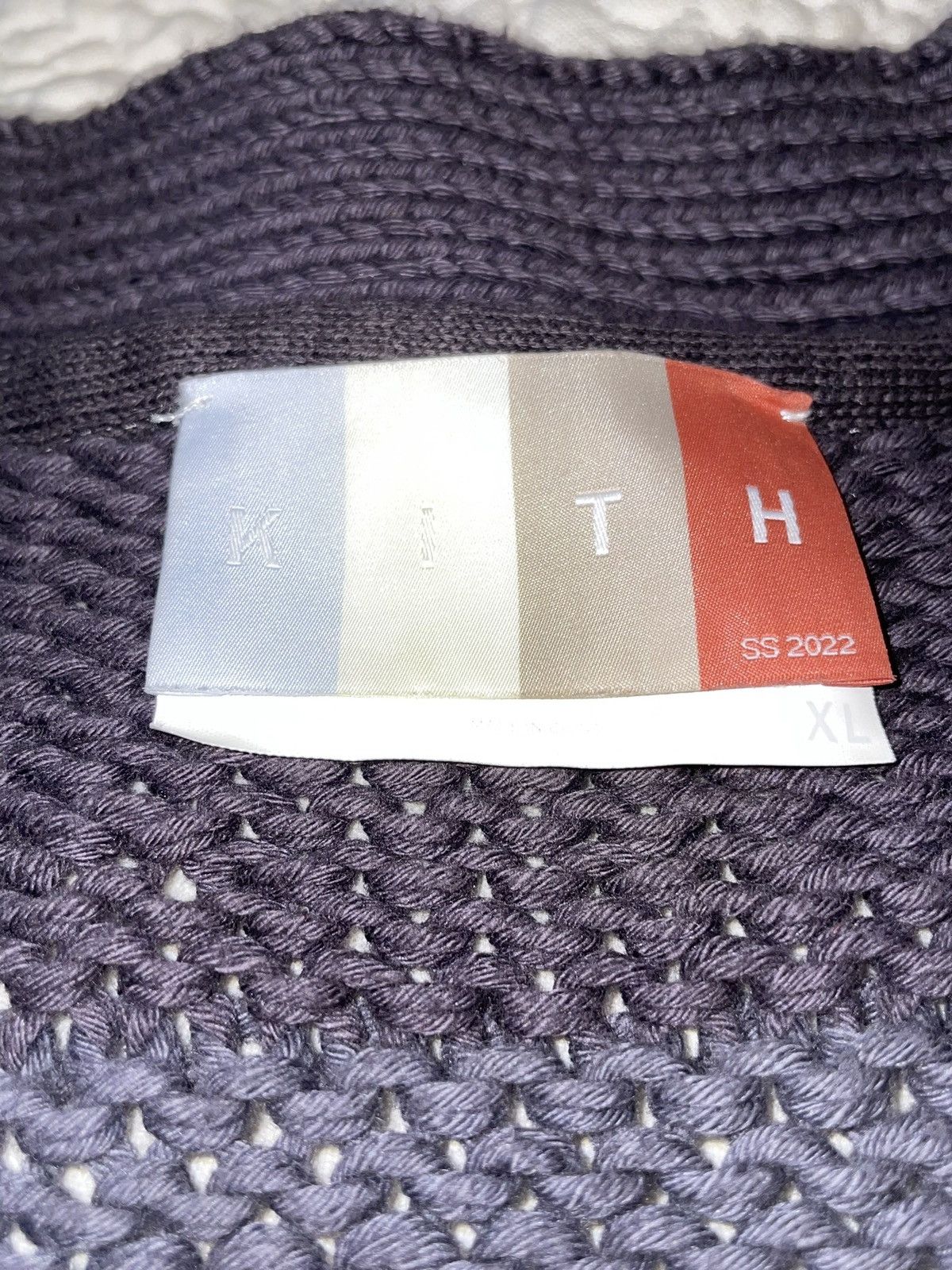 Kith KITH WEIRFIELD CARDIGAN - BATTLESHIP Size US XL / EU 56 / 4 - 11 Thumbnail