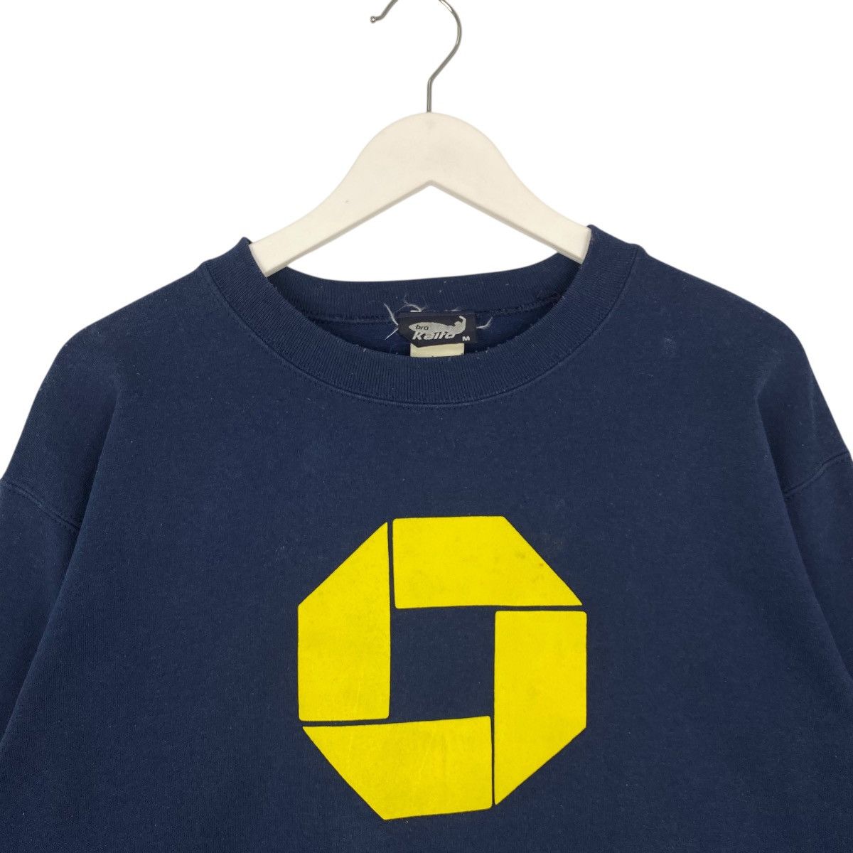 Vintage Vintage Bro Kaito Crewneck Sweatshirt Blue Pullover Size M Size US M / EU 48-50 / 2 - 4 Thumbnail