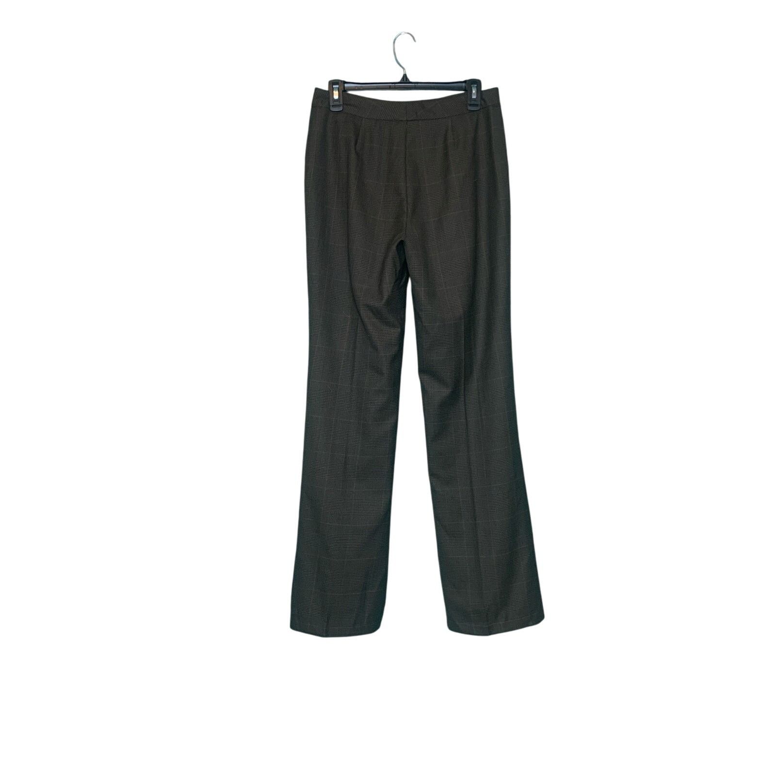 Chaps Chaps green plaid wool straight legs vintage pants size 4 Size 27" / US 4 / IT 40 - 2 Thumbnail