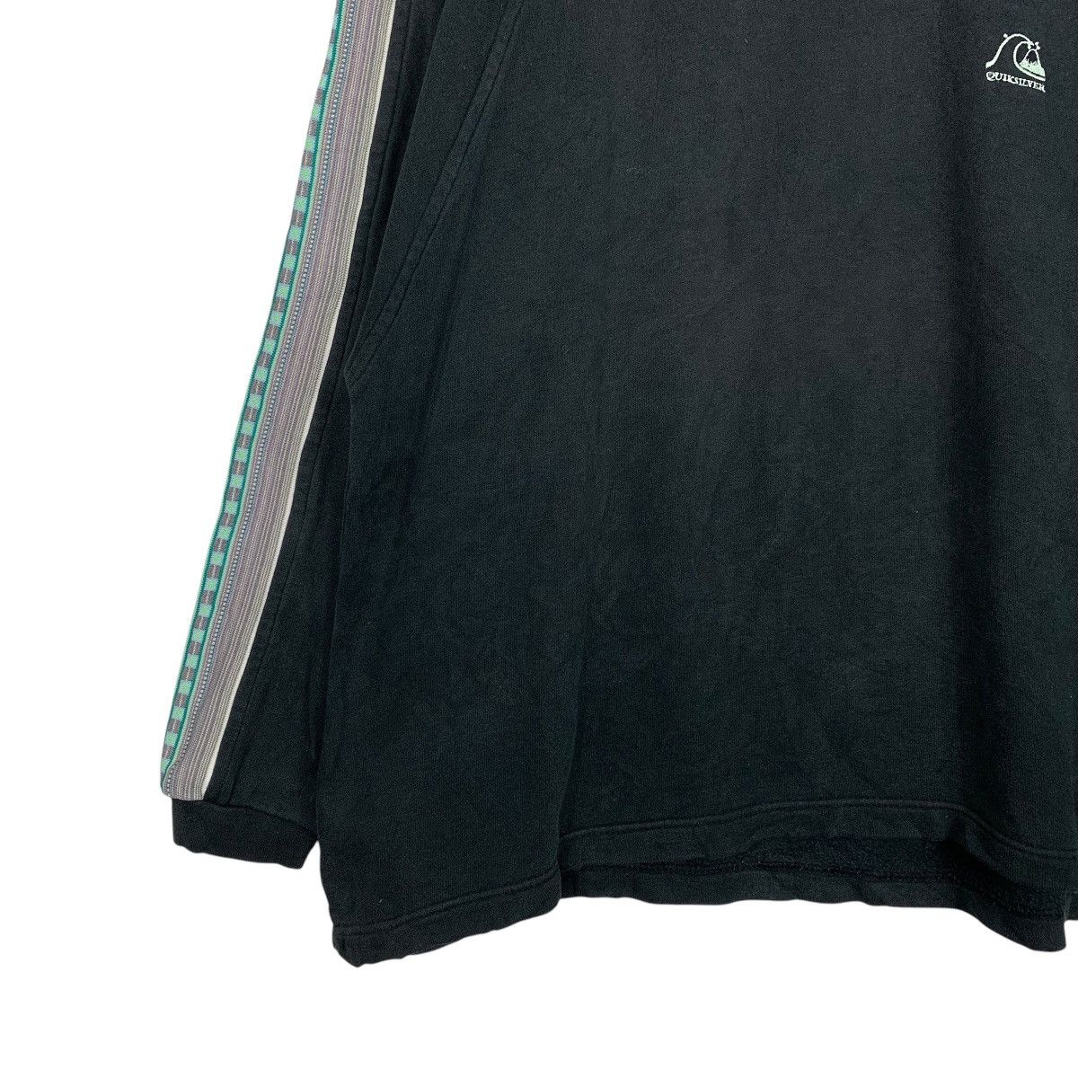 Quiksilver Vintage 90s Quiksilver Small Logo Crewneck Sweatshirt Size US M / EU 48-50 / 2 - 3 Thumbnail