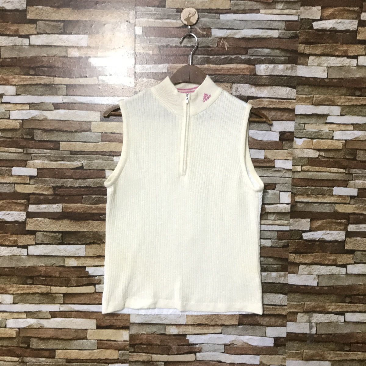 Adidas Adidas Knit Vest Top Size ONE SIZE - 1 Thumbnail