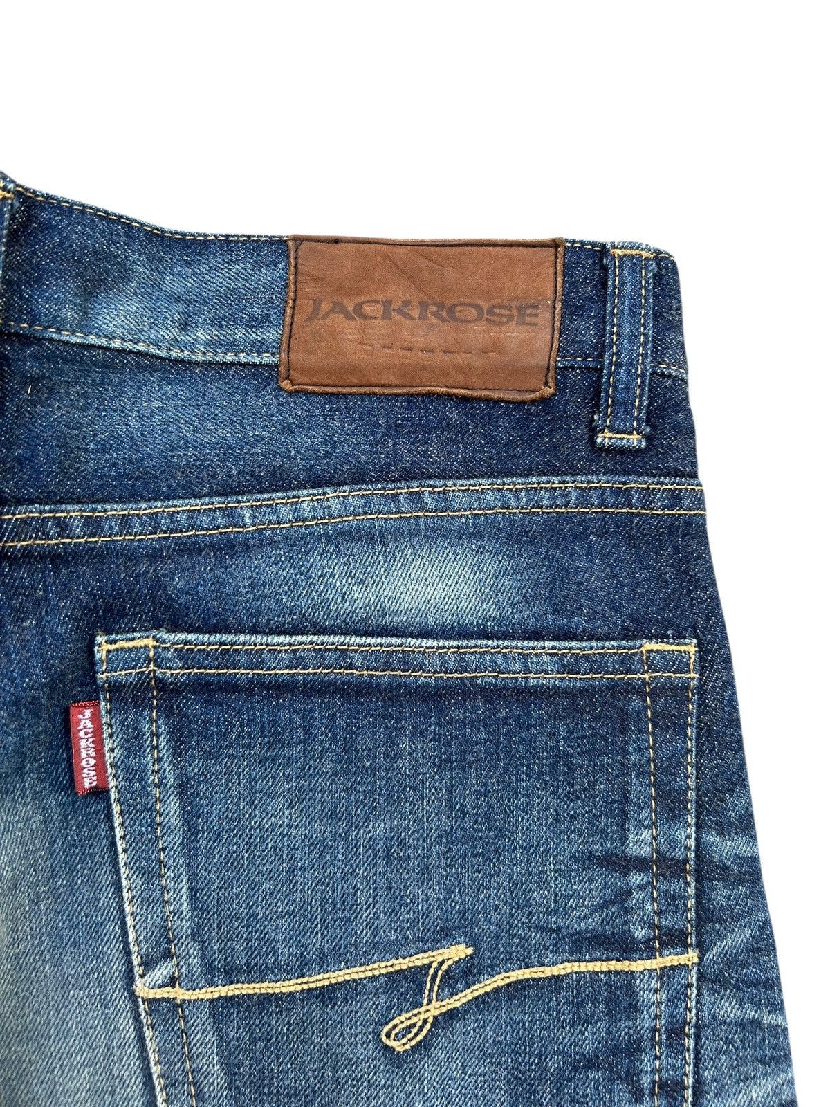 Kapital JACKROSE JAPANESE BRAND DISTRESSED DENIM JEANS MADE IN JAPAN Size US 30 / EU 46 - 7 Thumbnail