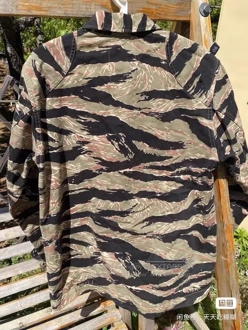 Wtaps Wtaps Four-pocket Camouflage Jacket Size US XL / EU 56 / 4 - 2 Thumbnail
