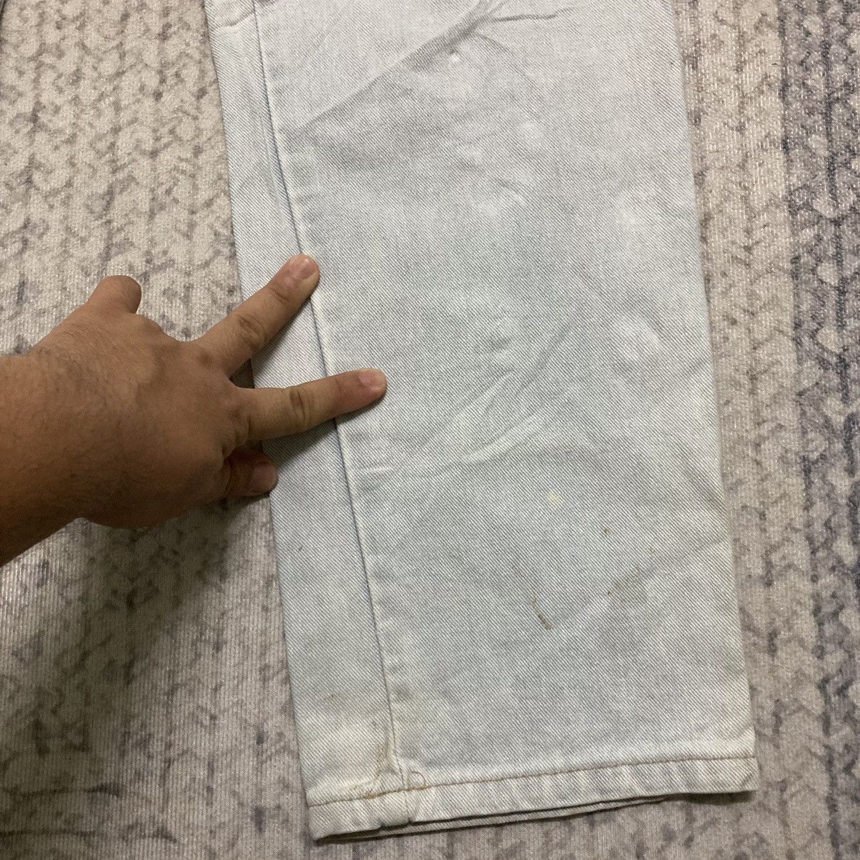 Marithe + Francois Girbaud × Vintage Dirty Vintage Girbaud The Stone Wash Denim Size US 30 / EU 46 - 7 Thumbnail