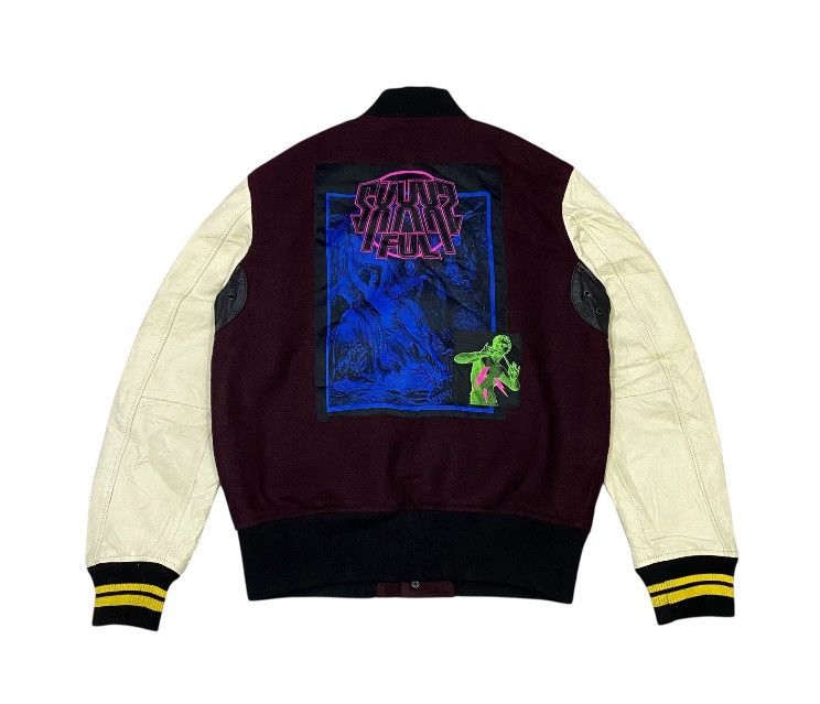 Diesel Diesel 2018AW Varsity Bomber Jacket Size US S / EU 44-46 / 1 - 6 Thumbnail