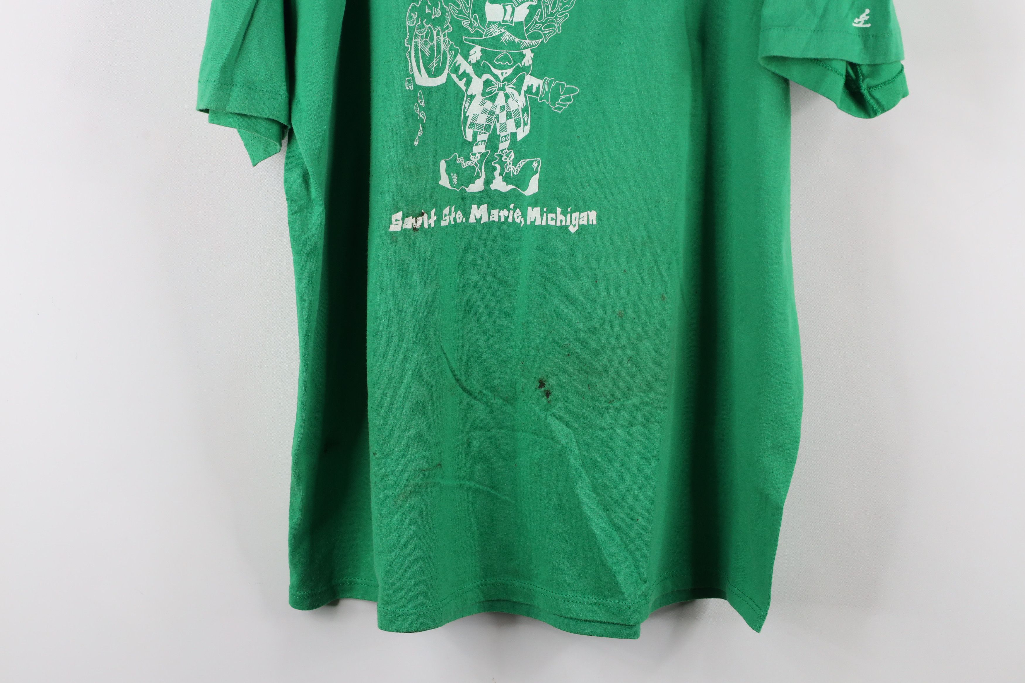 Vintage Vintage 80s 90s The Antlers Bar Sault Ste Marie T-Shirt USA Size US XXL / EU 58 / 5 - 3 Thumbnail