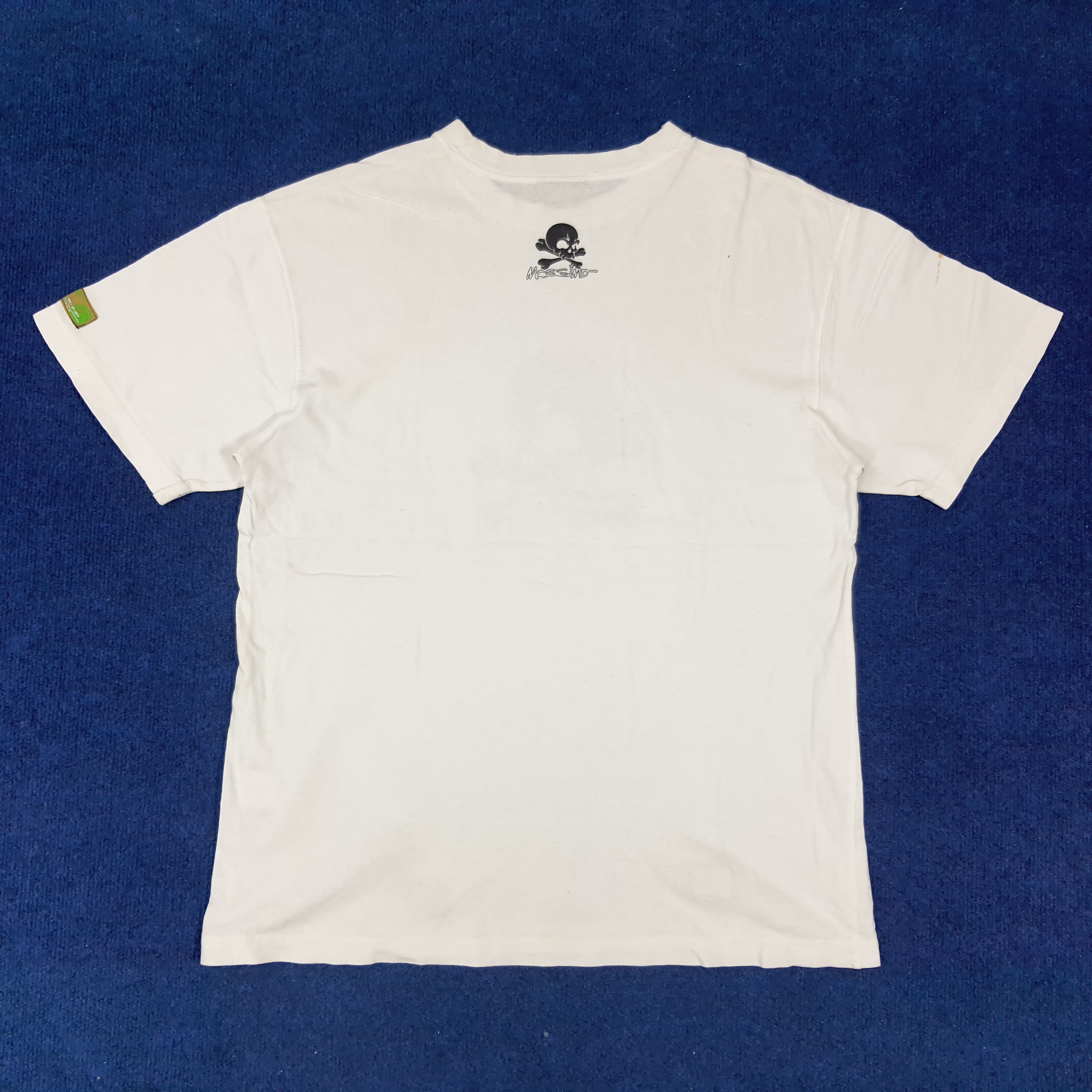 Mossimo × Vintage Vintage Mossimo Sport Skull Tshirt Size US L / EU 52-54 / 3 - 3 Thumbnail