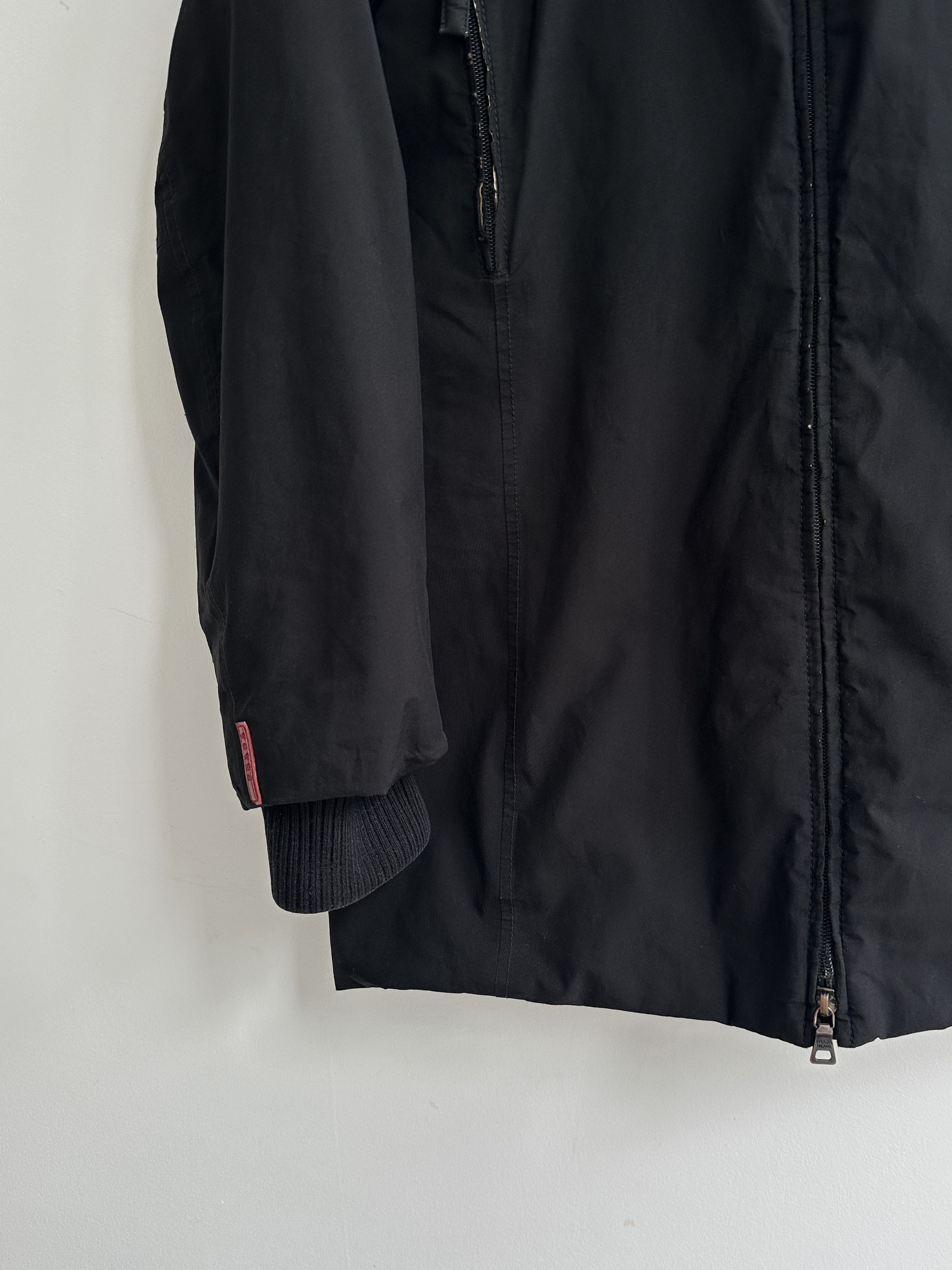 Prada Vintage Prada Gore Tex Coat Jacket Size M / US 6-8 / IT 42-44 - 7 Thumbnail