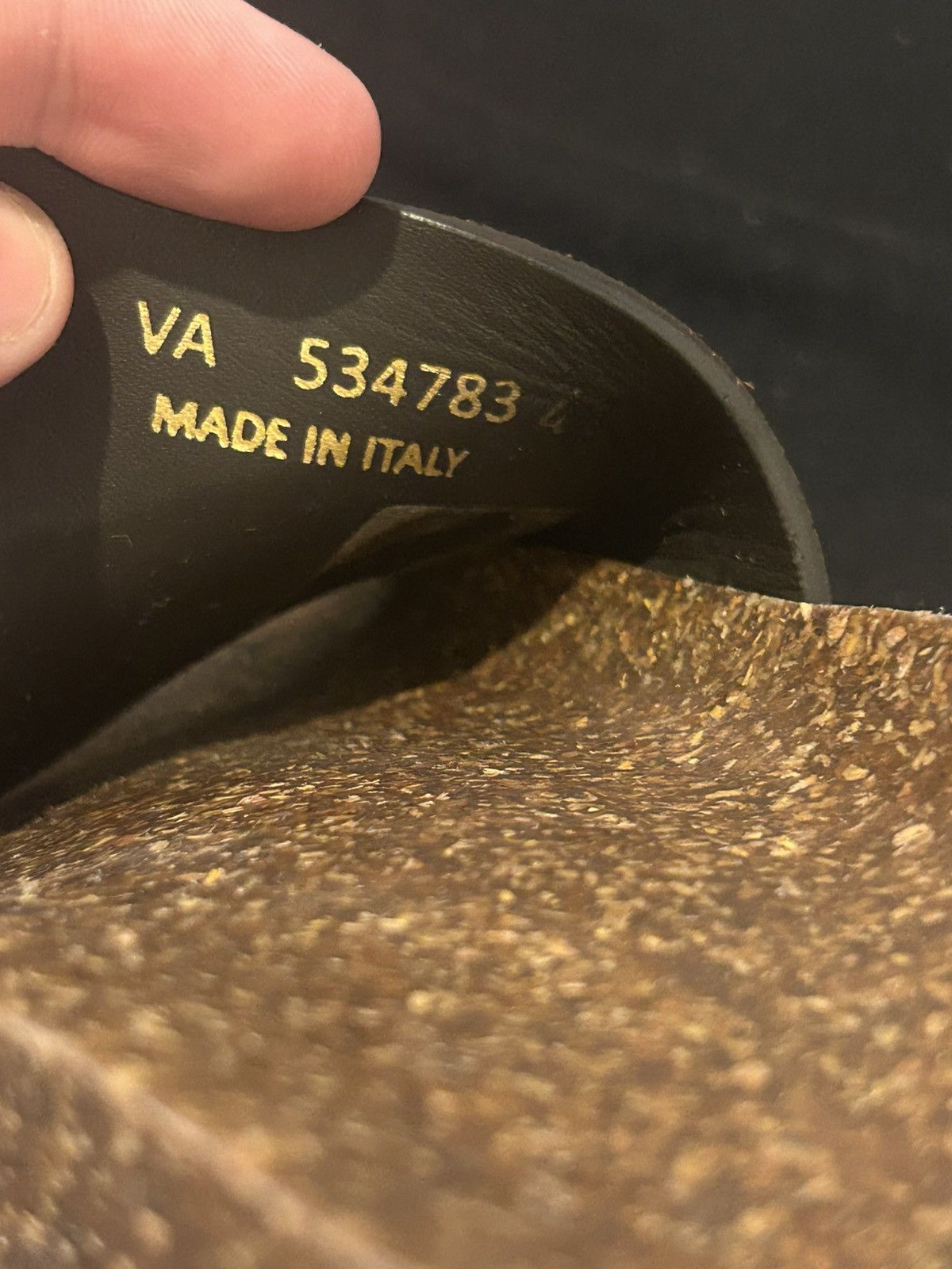 Yves Saint Laurent Saint Laurent YSL Suede Cork Slides Brown Size 41 / US 8.5 Size US 8.5 / EU 41-42 - 7 Thumbnail